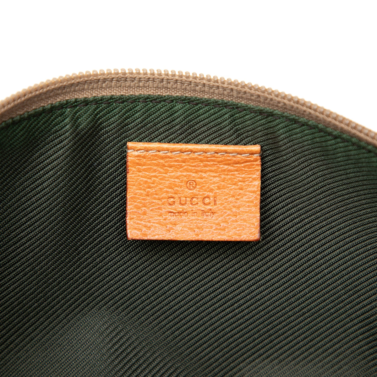 Gucci GG Canvas Boat — Beige