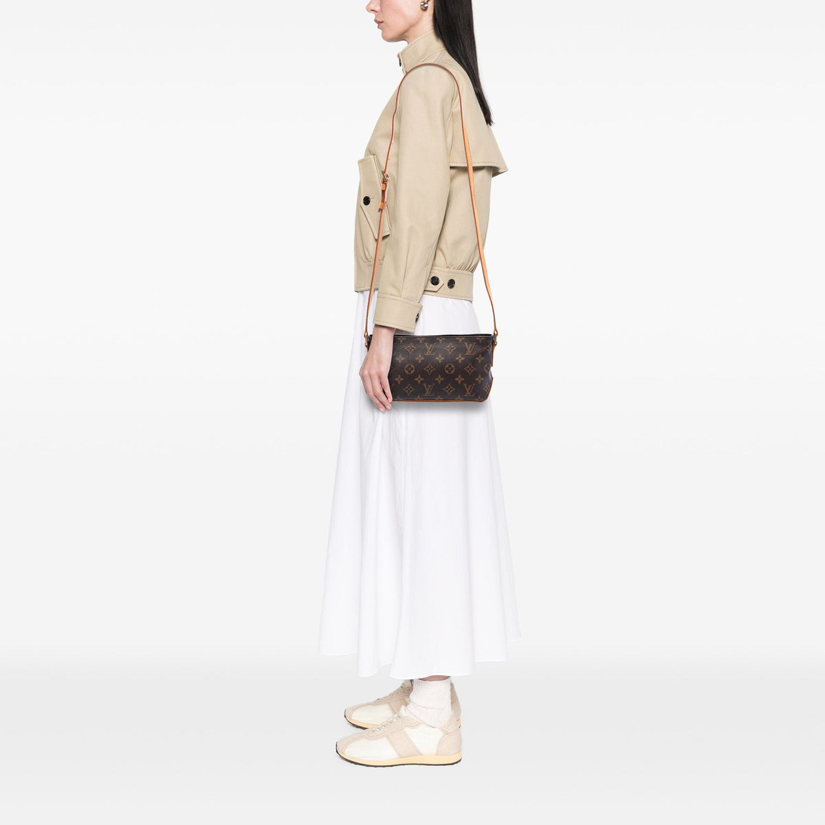 Louis Vuitton Monogram Trotteur