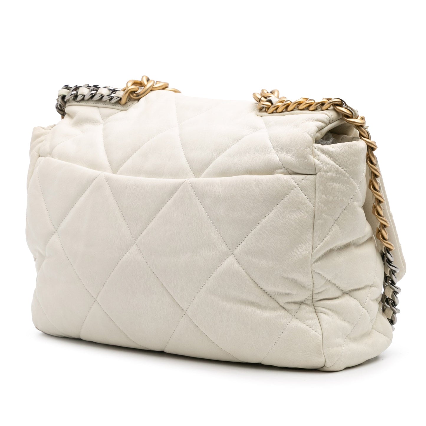 Chanel Maxi Lambskin 19 Flap