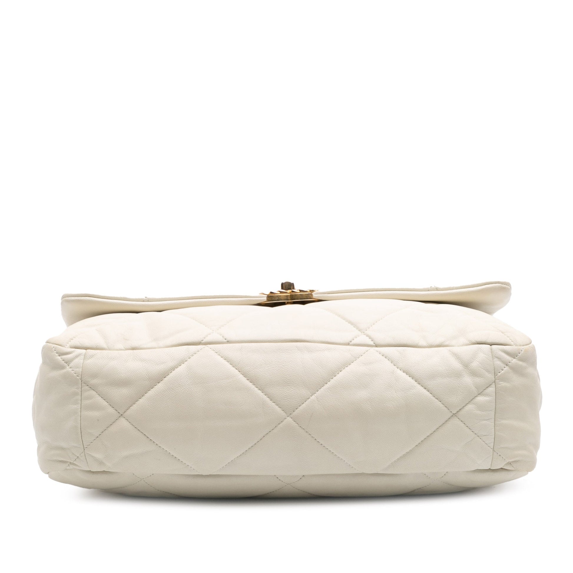 Chanel Maxi Lambskin 19 Flap