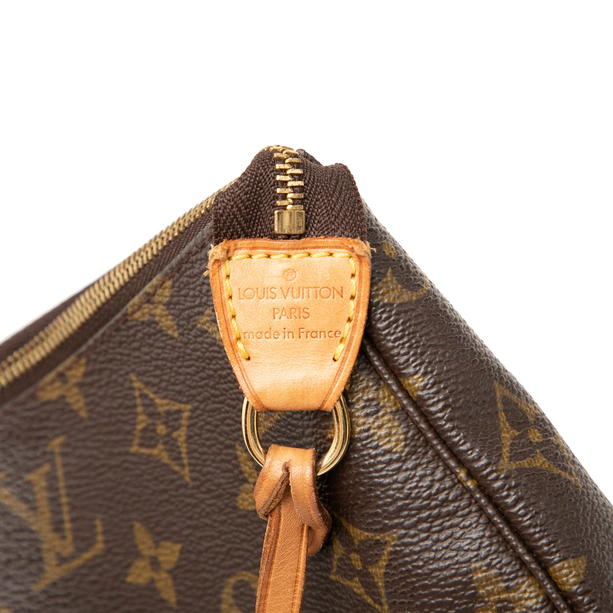 Louis Vuitton Monogram Pochette Accessoires — Brown