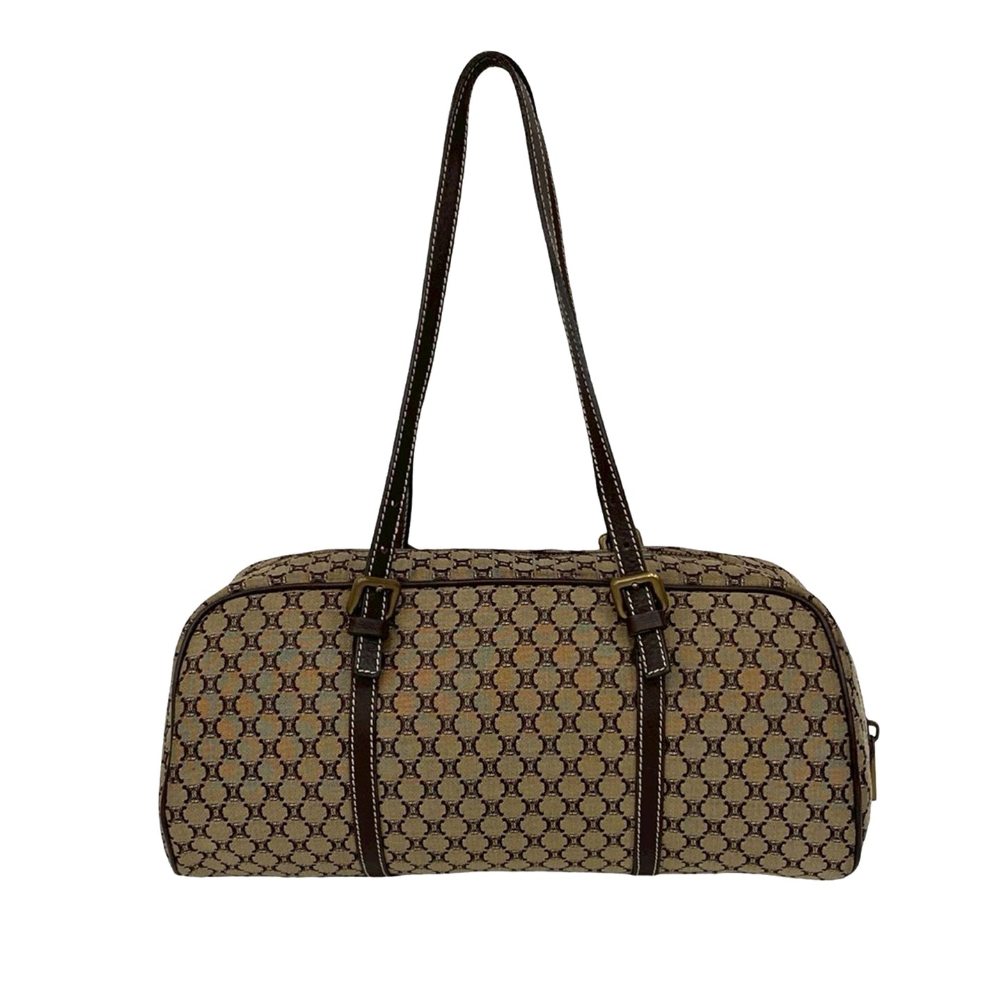 Celine Macadam Canvas Shoulder Bag