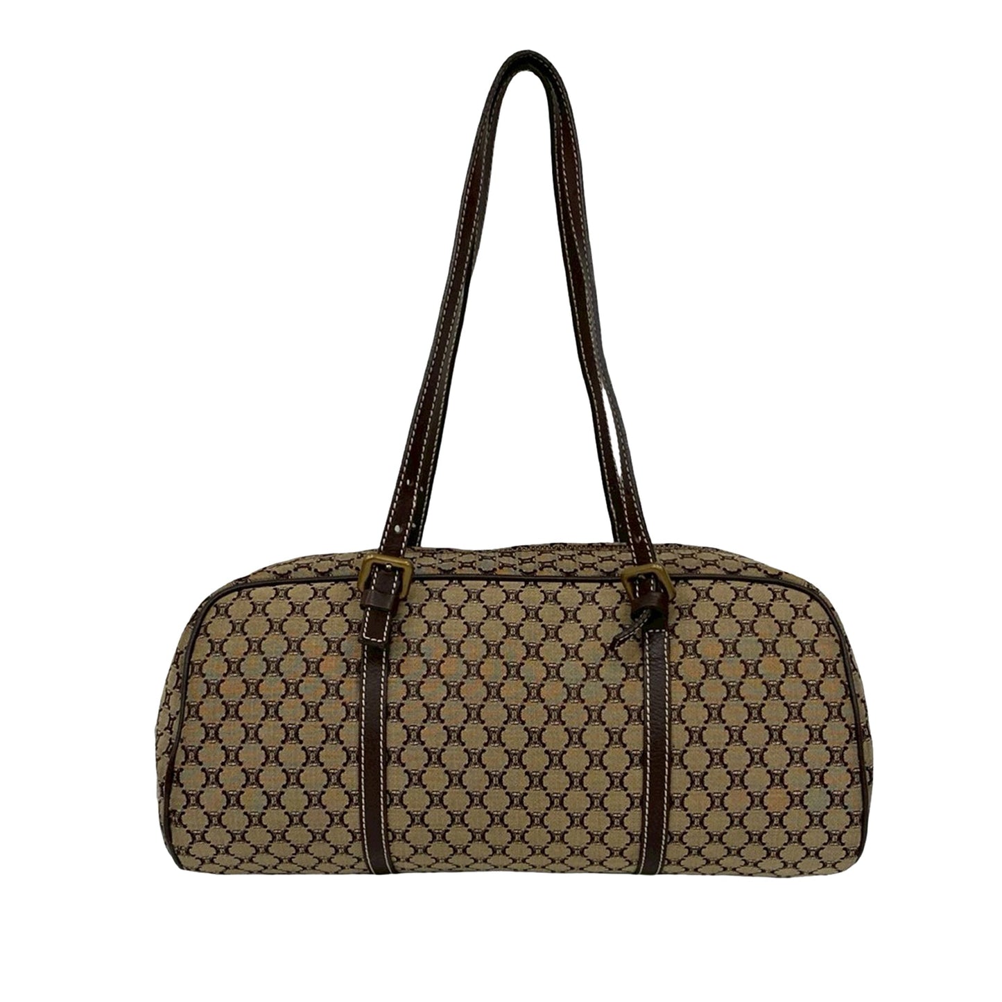Celine Macadam Canvas Shoulder Bag