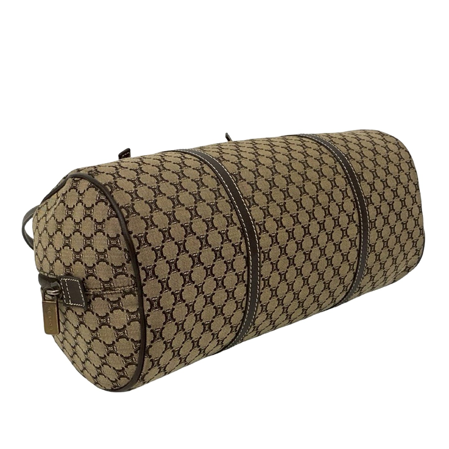 Celine Macadam Canvas Shoulder Bag