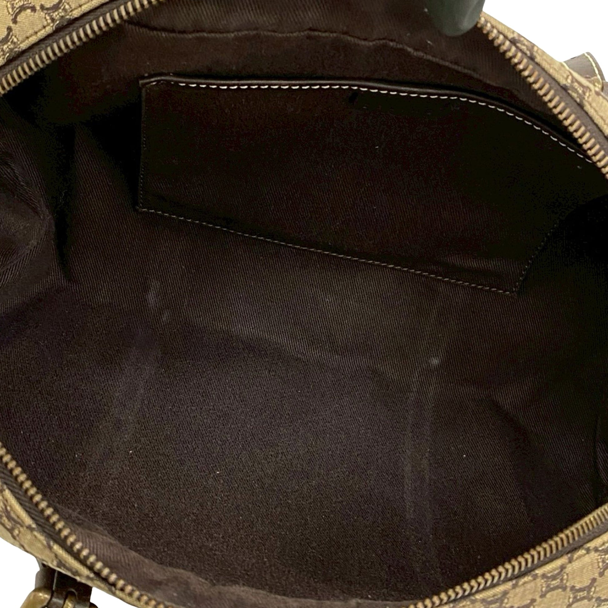 Celine Macadam Canvas Shoulder Bag