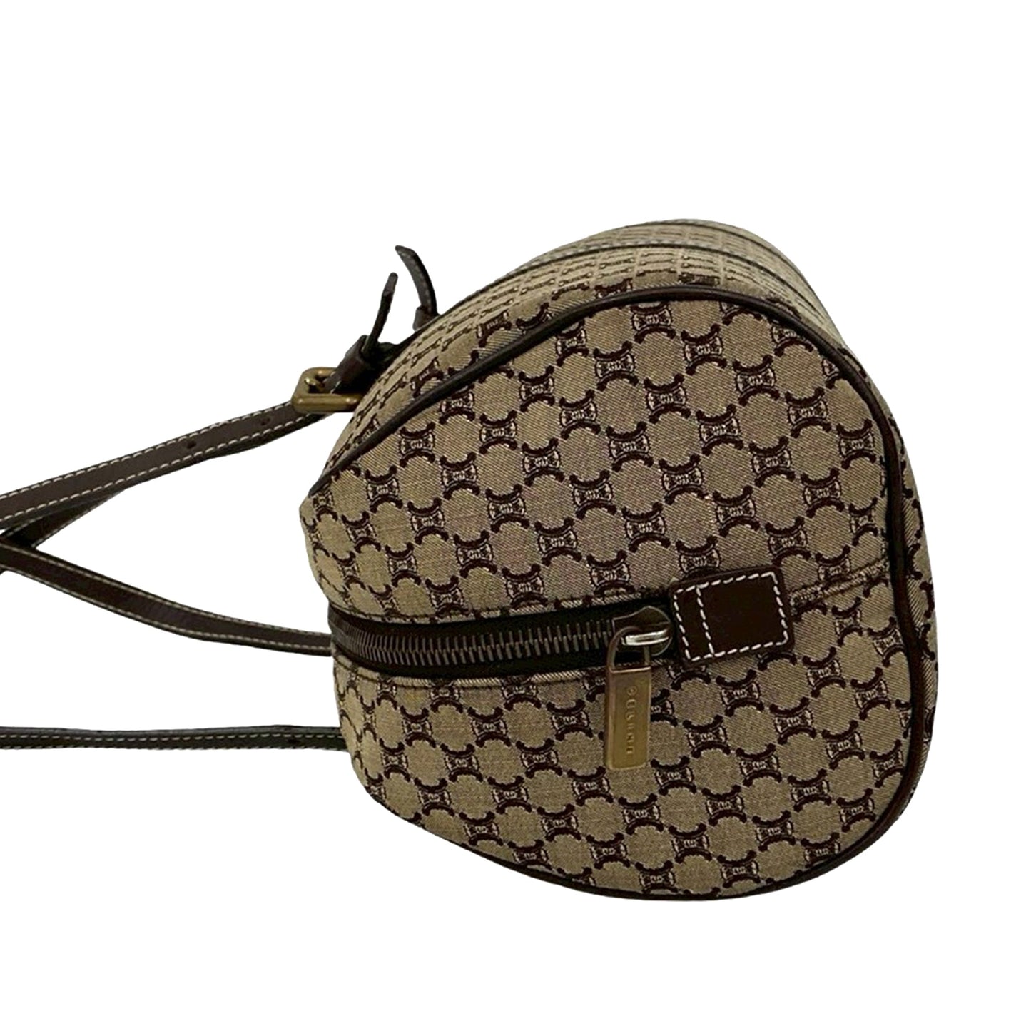 Celine Macadam Canvas Shoulder Bag