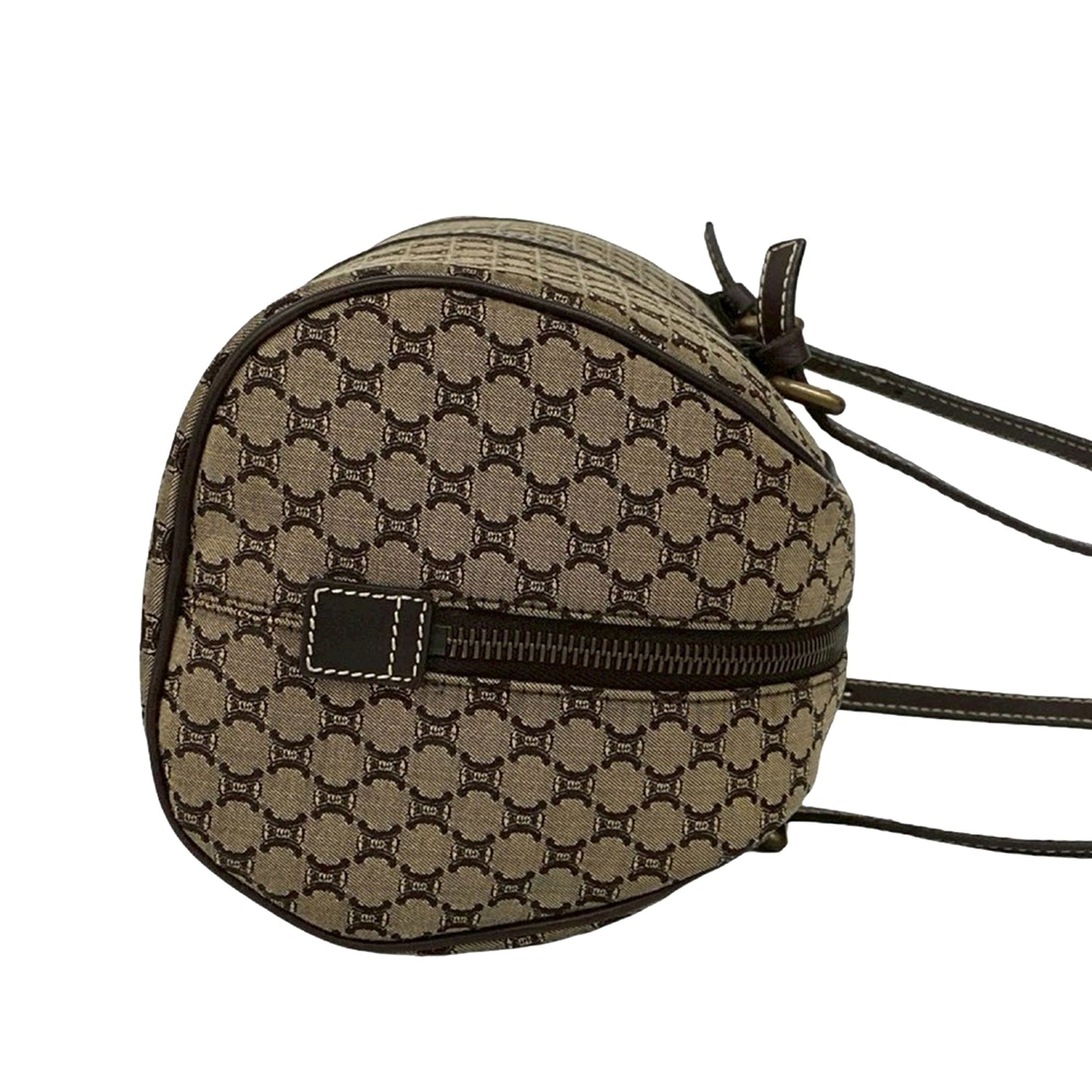 Celine Macadam Canvas Shoulder Bag
