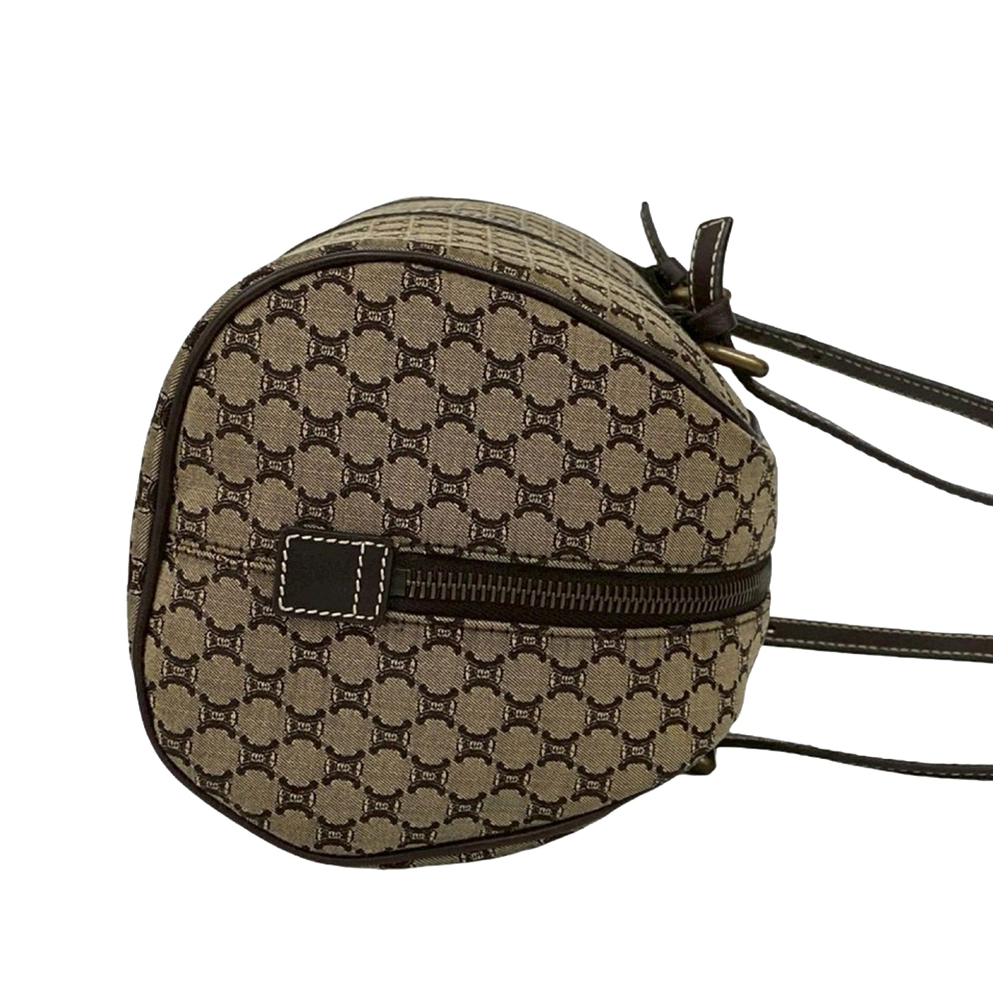 Celine Macadam Canvas Shoulder Bag