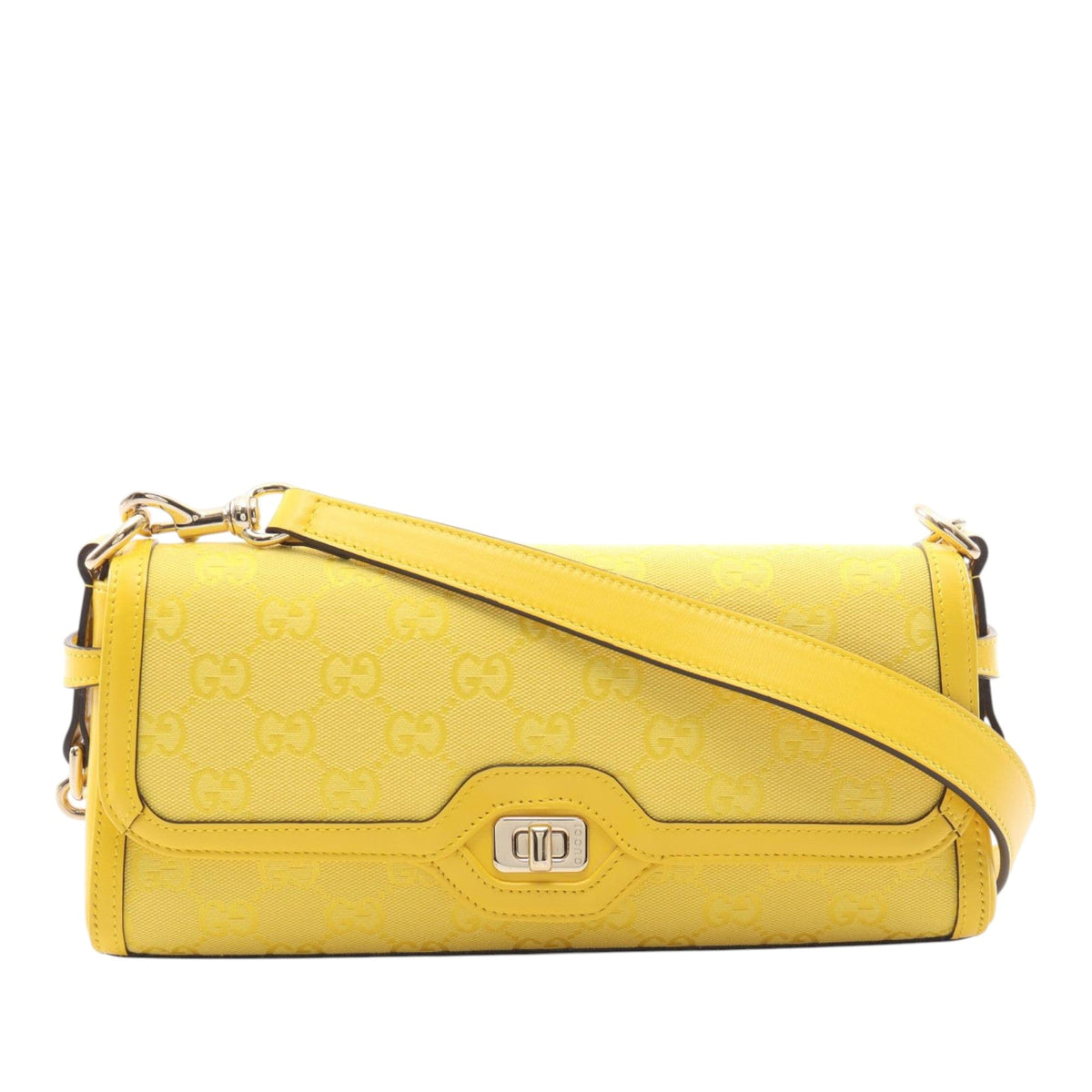 Gucci GG Canvas Luce Shoulder Bag