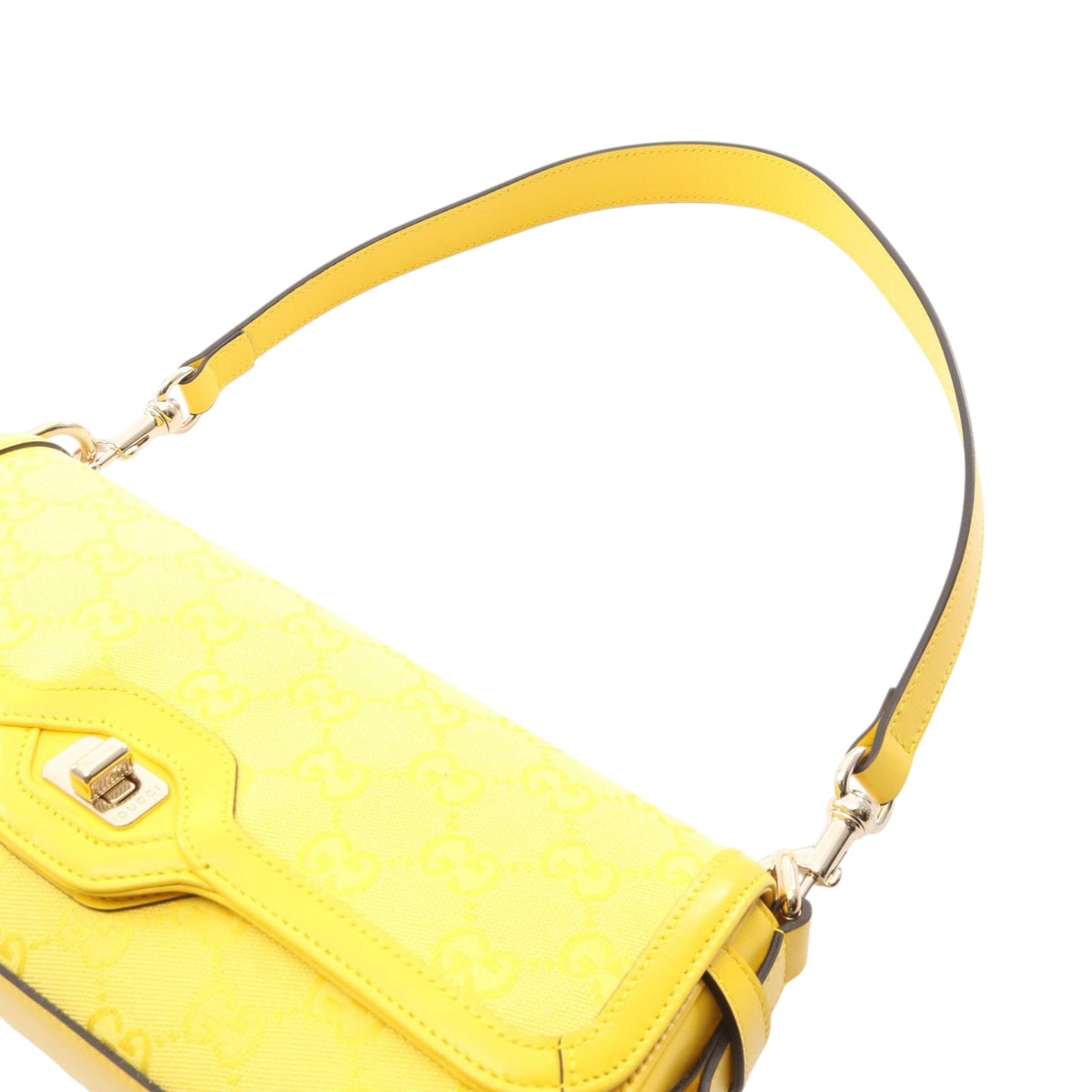 Gucci GG Canvas Luce Shoulder Bag