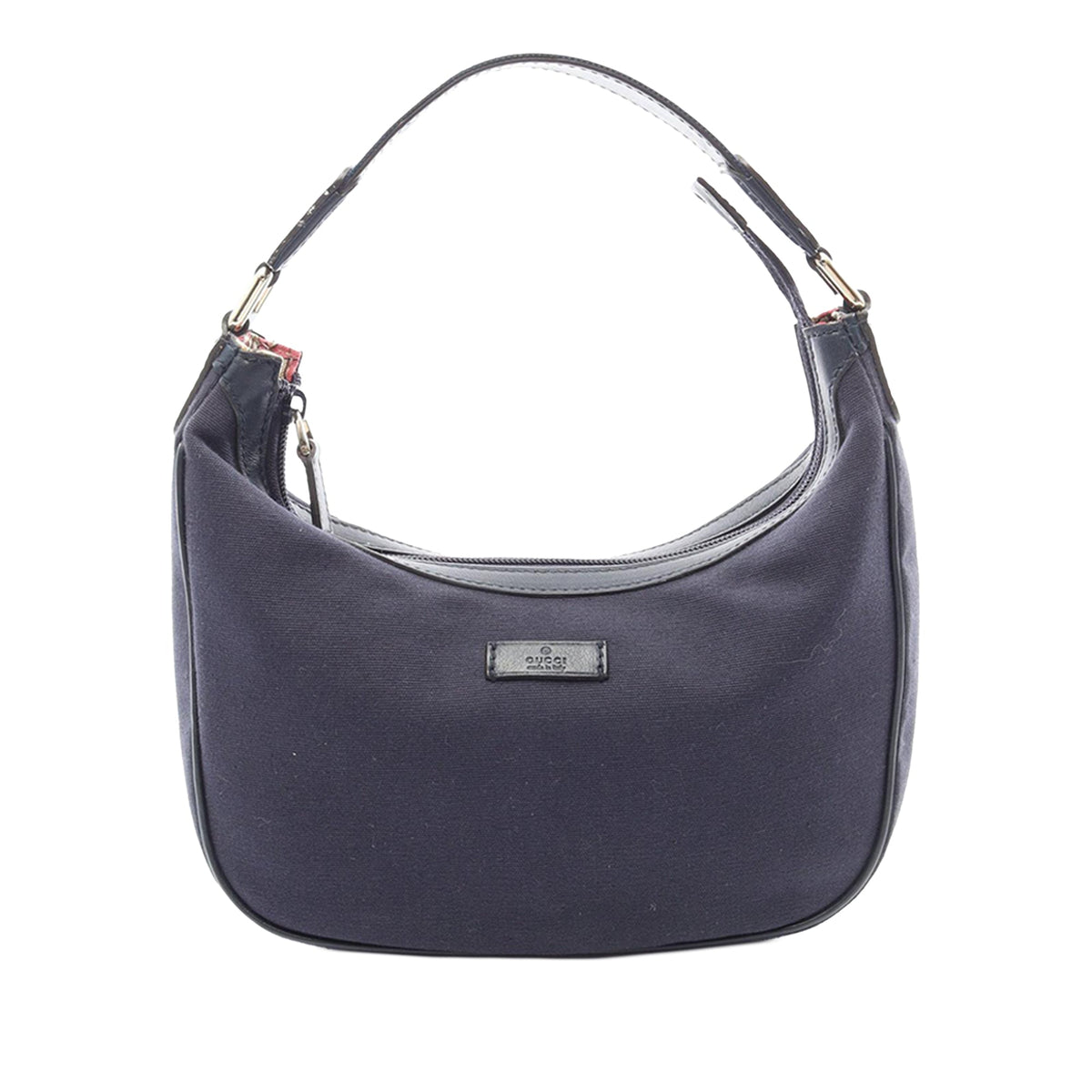 Gucci Small Canvas Pop Handbag — Blue