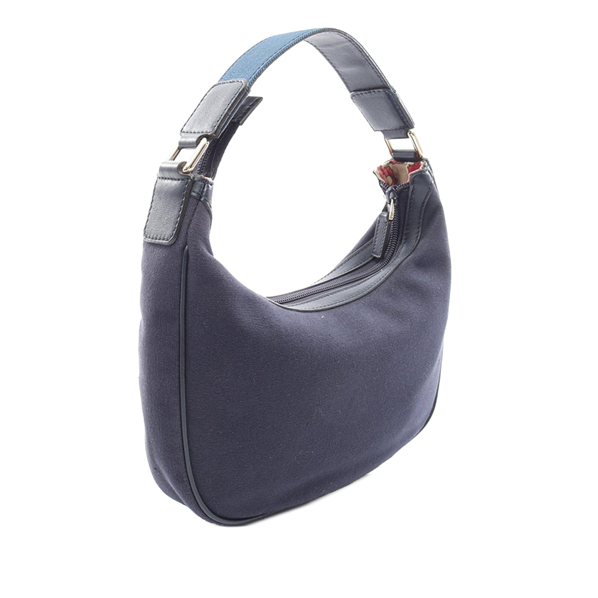 Gucci Small Canvas Pop Handbag — Blue