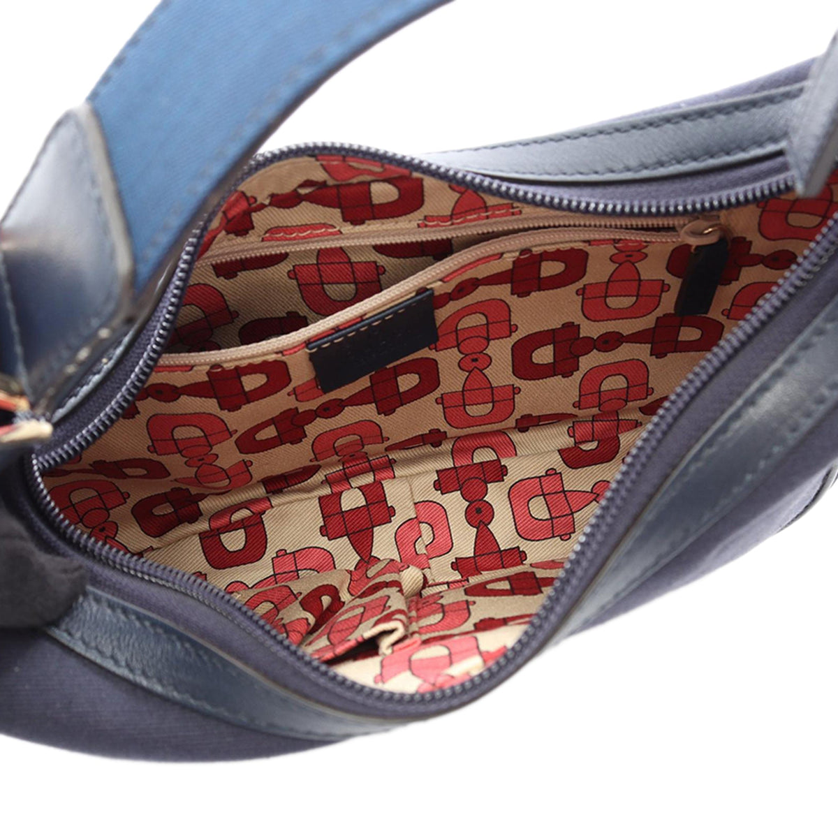 Gucci Small Canvas Pop Handbag — Blue