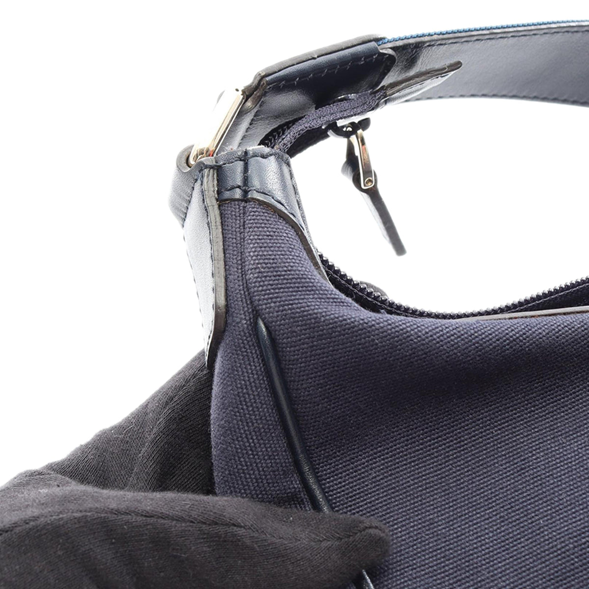 Gucci Small Canvas Pop Handbag — Blue