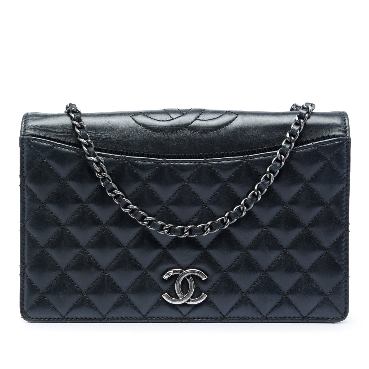 Chanel Small Quilted Calfskin Ballerine Flap