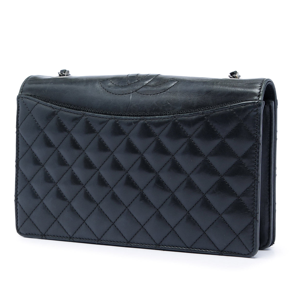 Chanel Small Quilted Calfskin Ballerine Flap