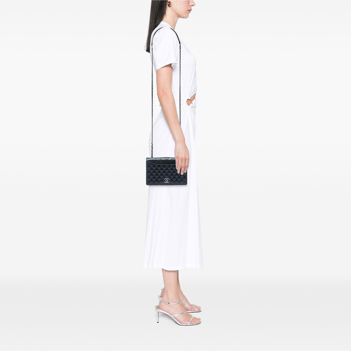 Chanel Small Quilted Calfskin Ballerine Flap