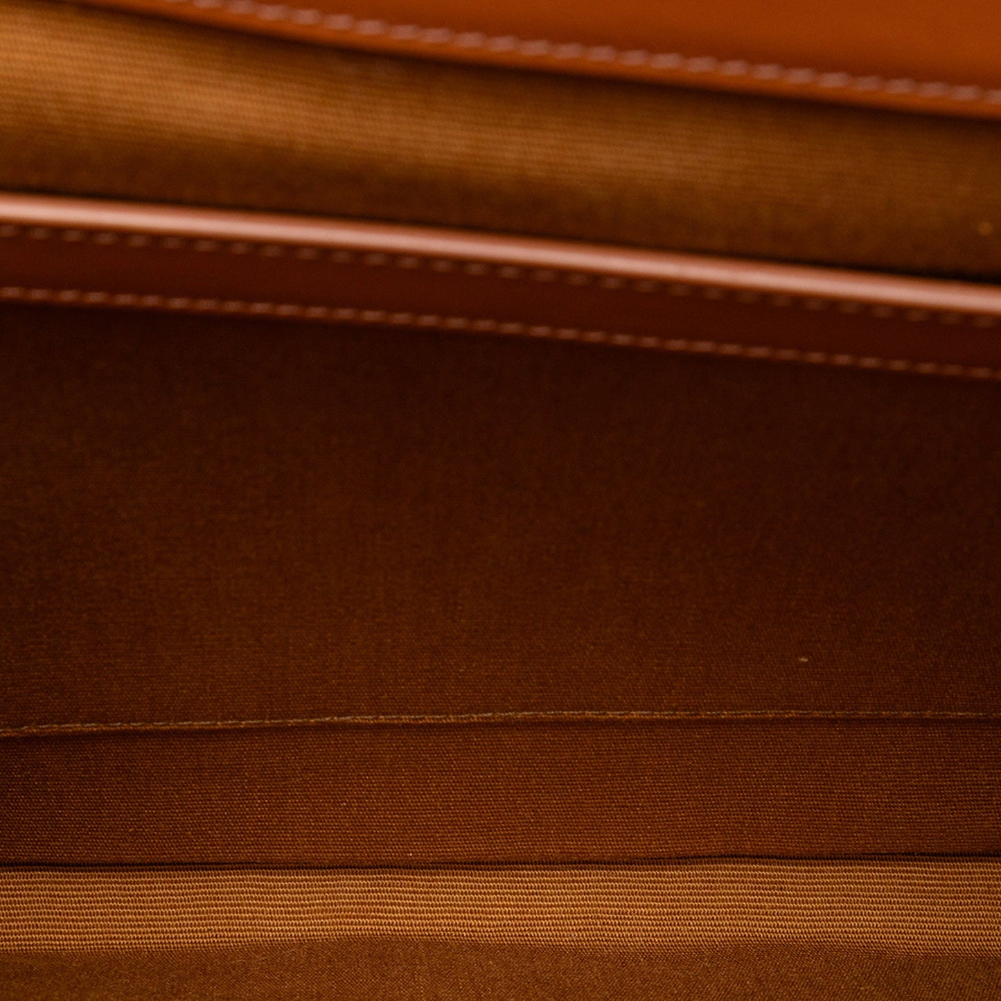 Celine Triomphe Coated Canvas Wristlet Flap Pouch