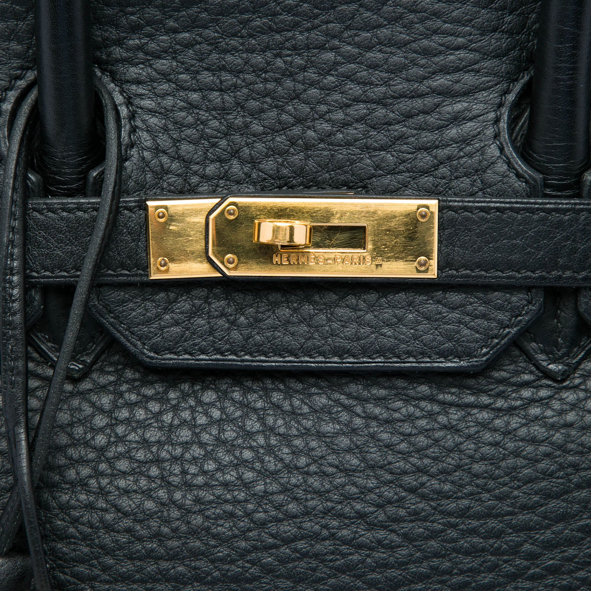 Hermès Clemence Birkin Retourne 35
