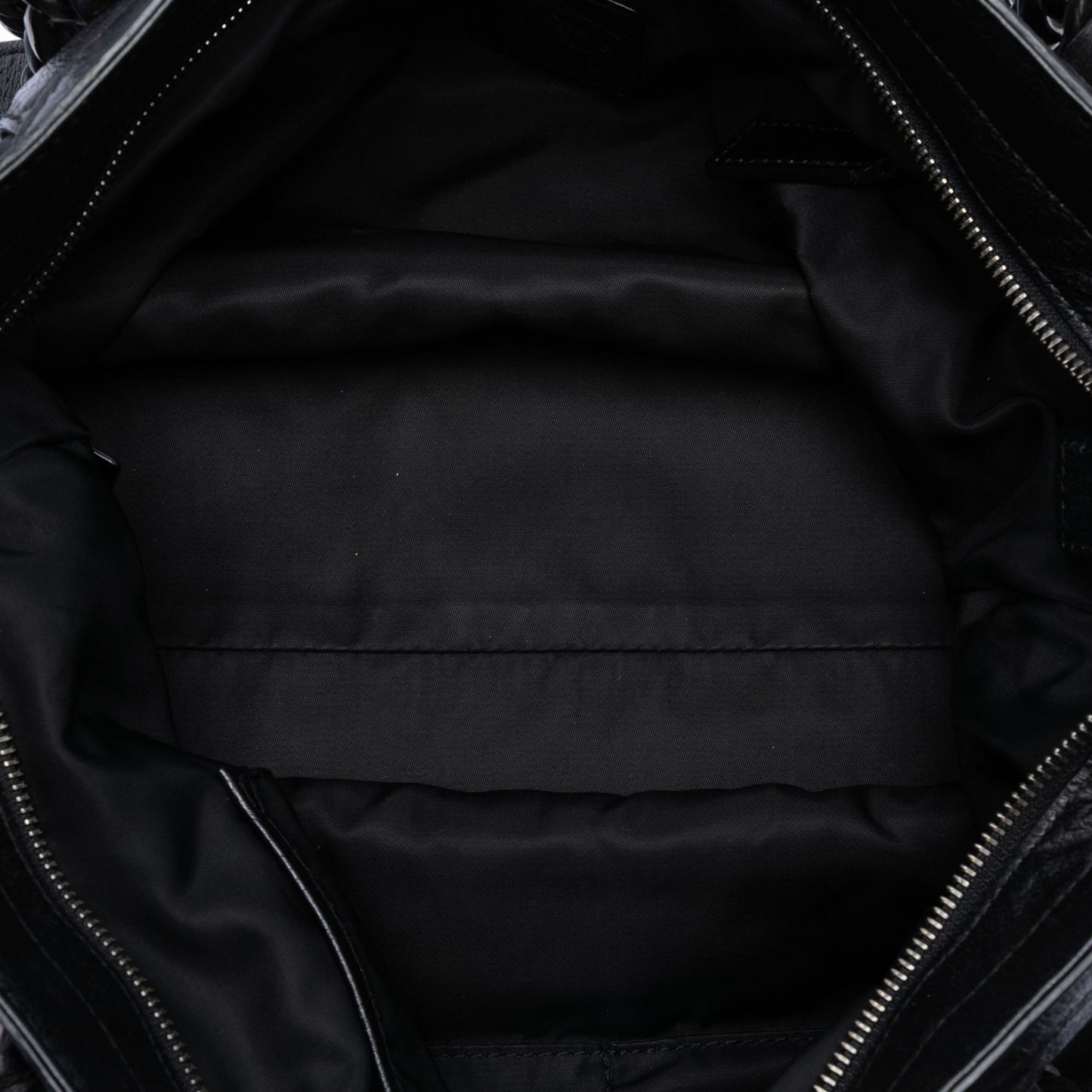 Burberry Tonal Check Nylon Shoulder Bag