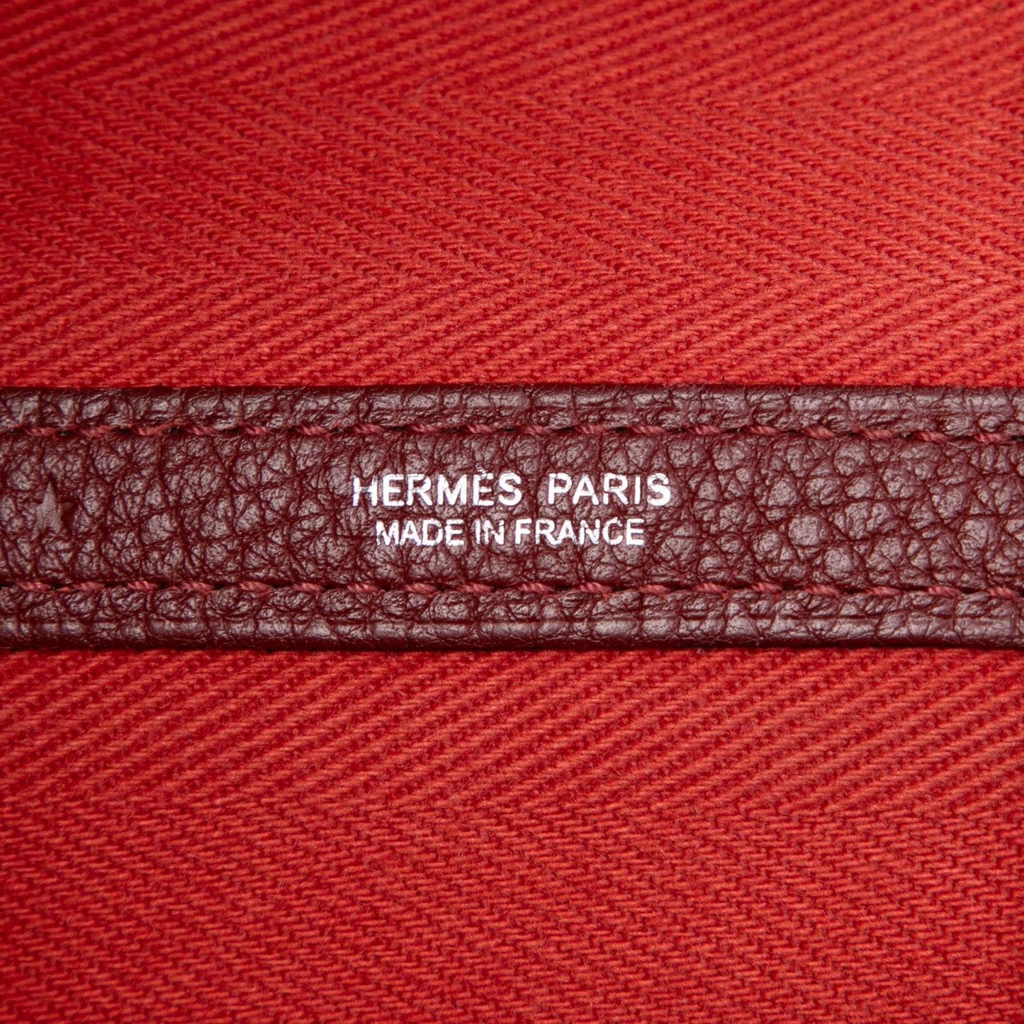Hermès Toile and Negonda Garden Party 30