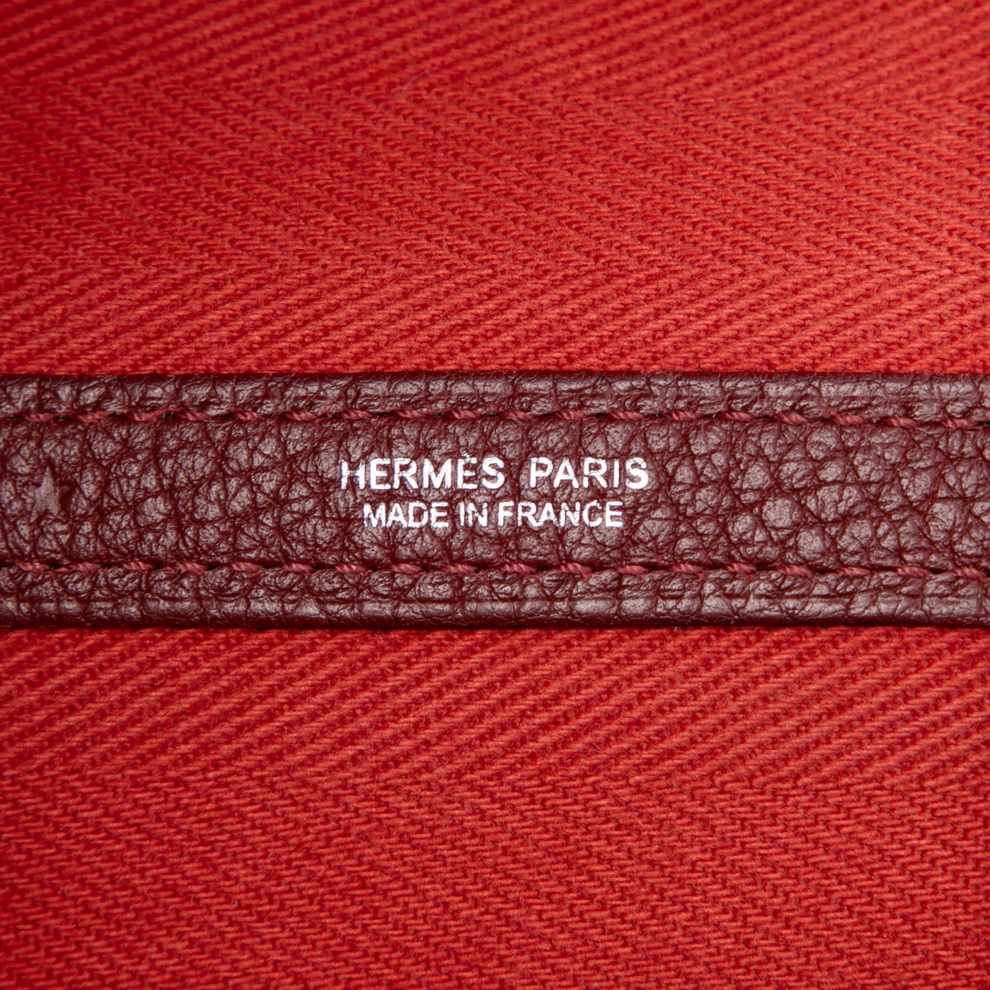 Hermès Toile and Negonda Garden Party 30