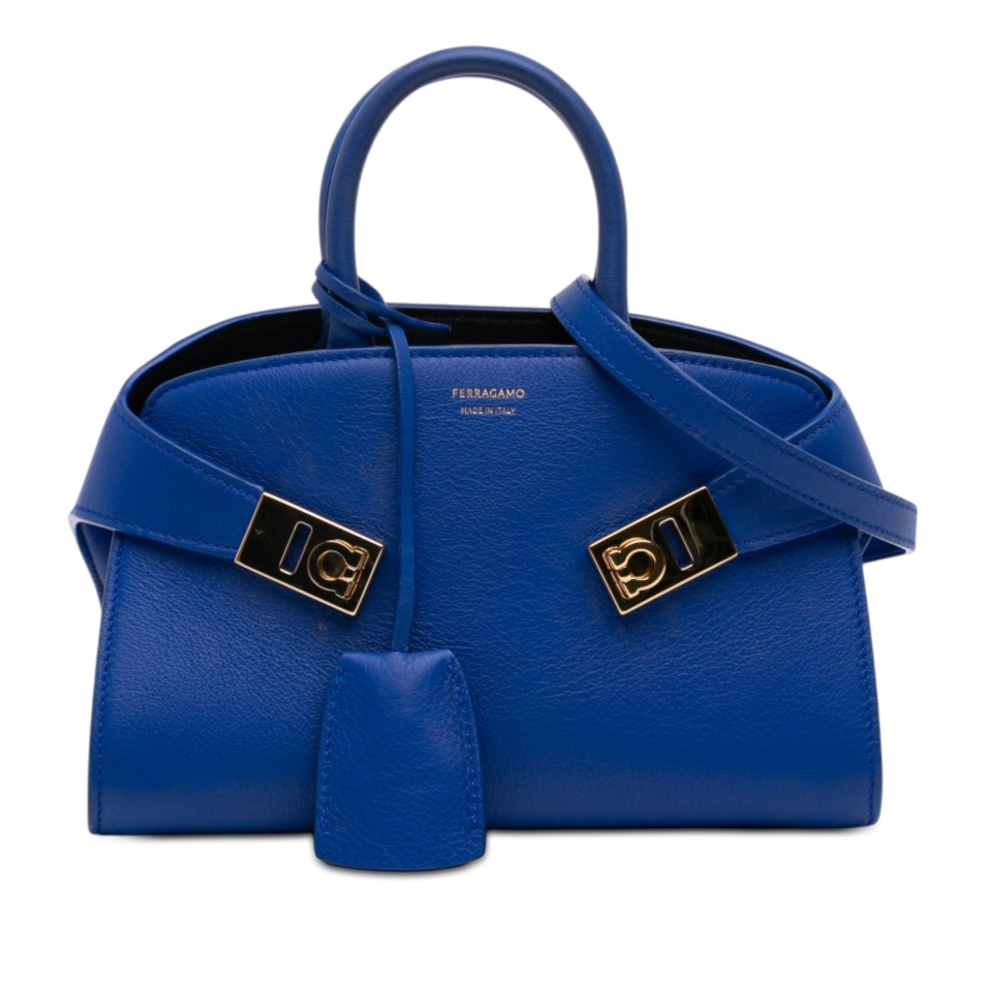 Ferragamo Calfskin Hug Handbag XS