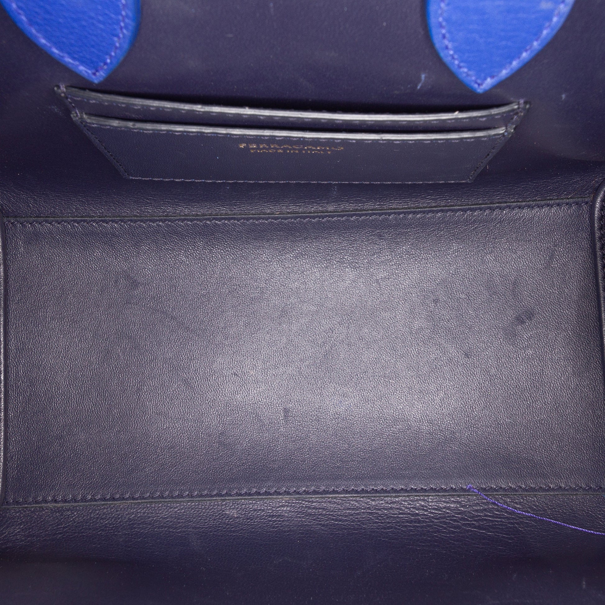 Ferragamo Calfskin Hug Handbag XS