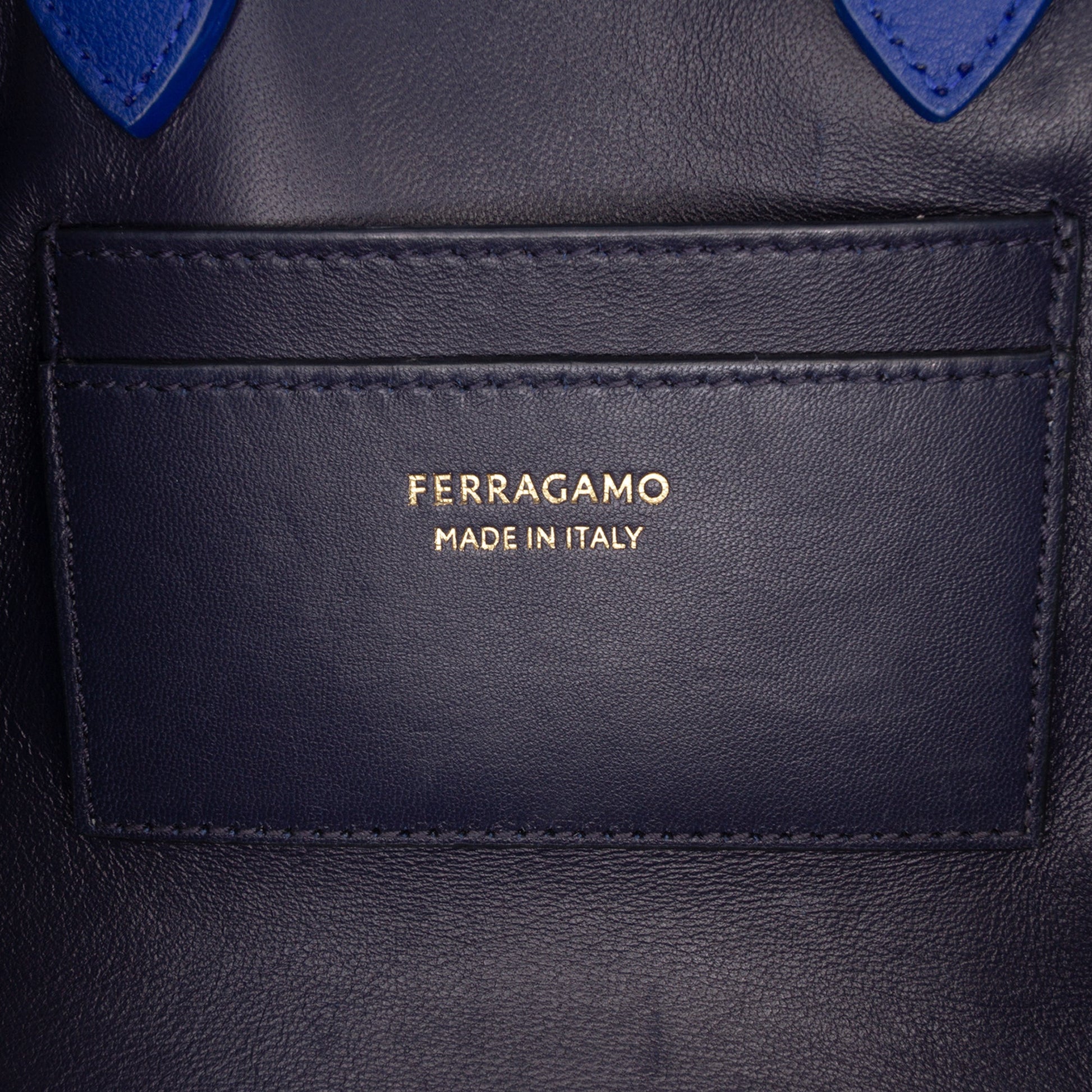 Ferragamo Calfskin Hug Handbag XS