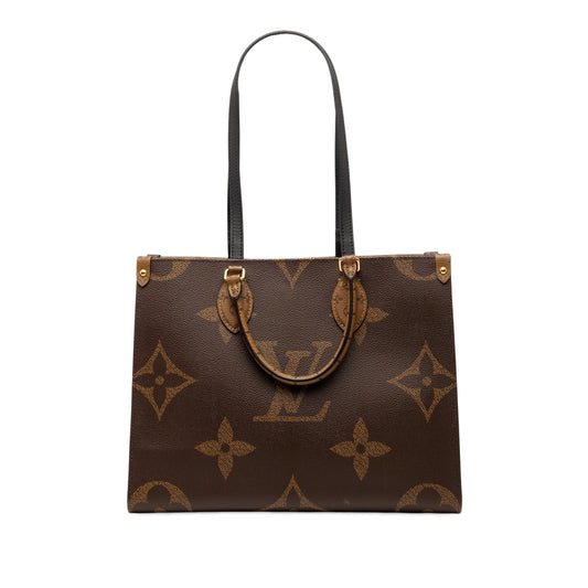 Louis Vuitton Monogram Reverse Giant OnTheGo MM