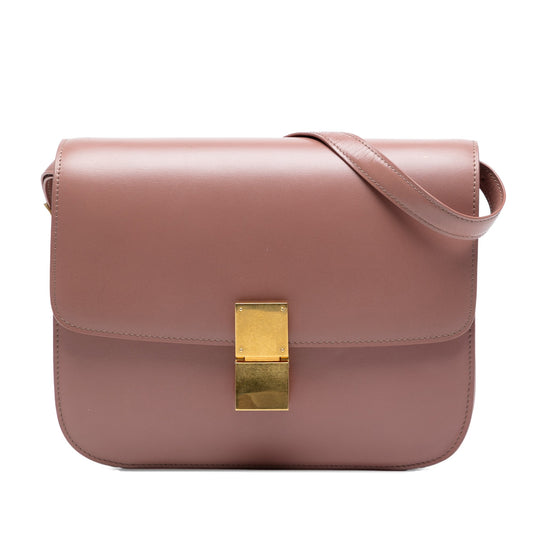 Celine Medium Calfskin Classic Box