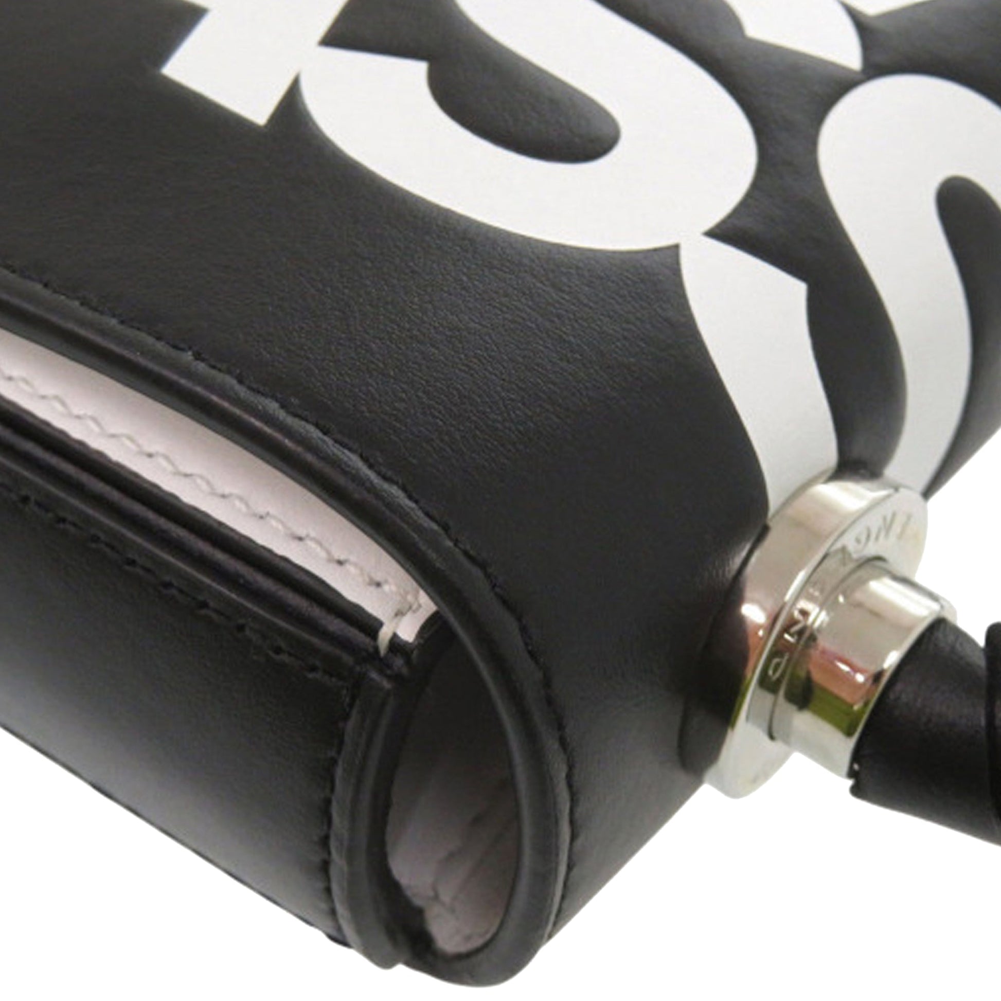 Burberry Bicolor Printed Leather Universal Passport Crossbody