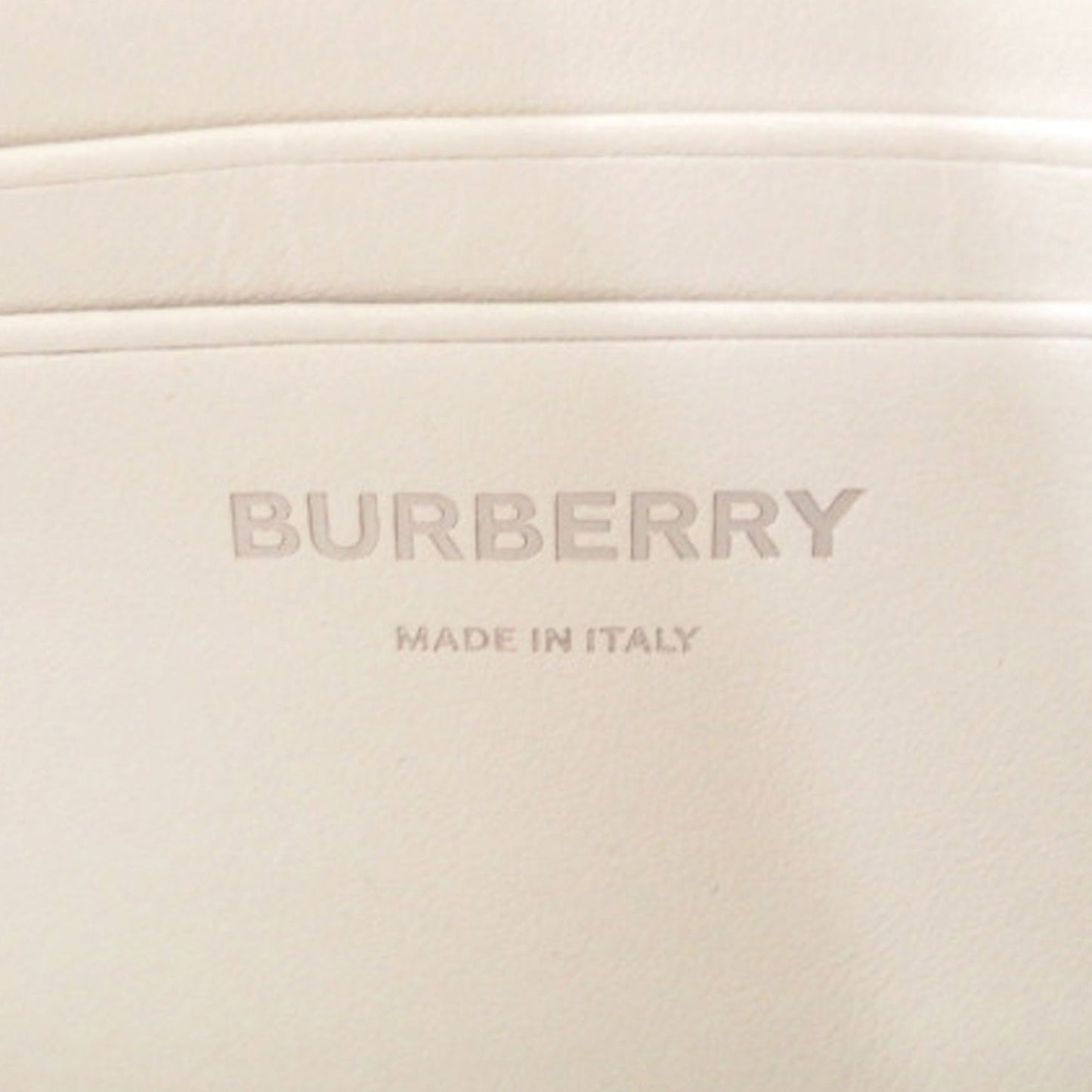 Burberry Bicolor Printed Leather Universal Passport Crossbody