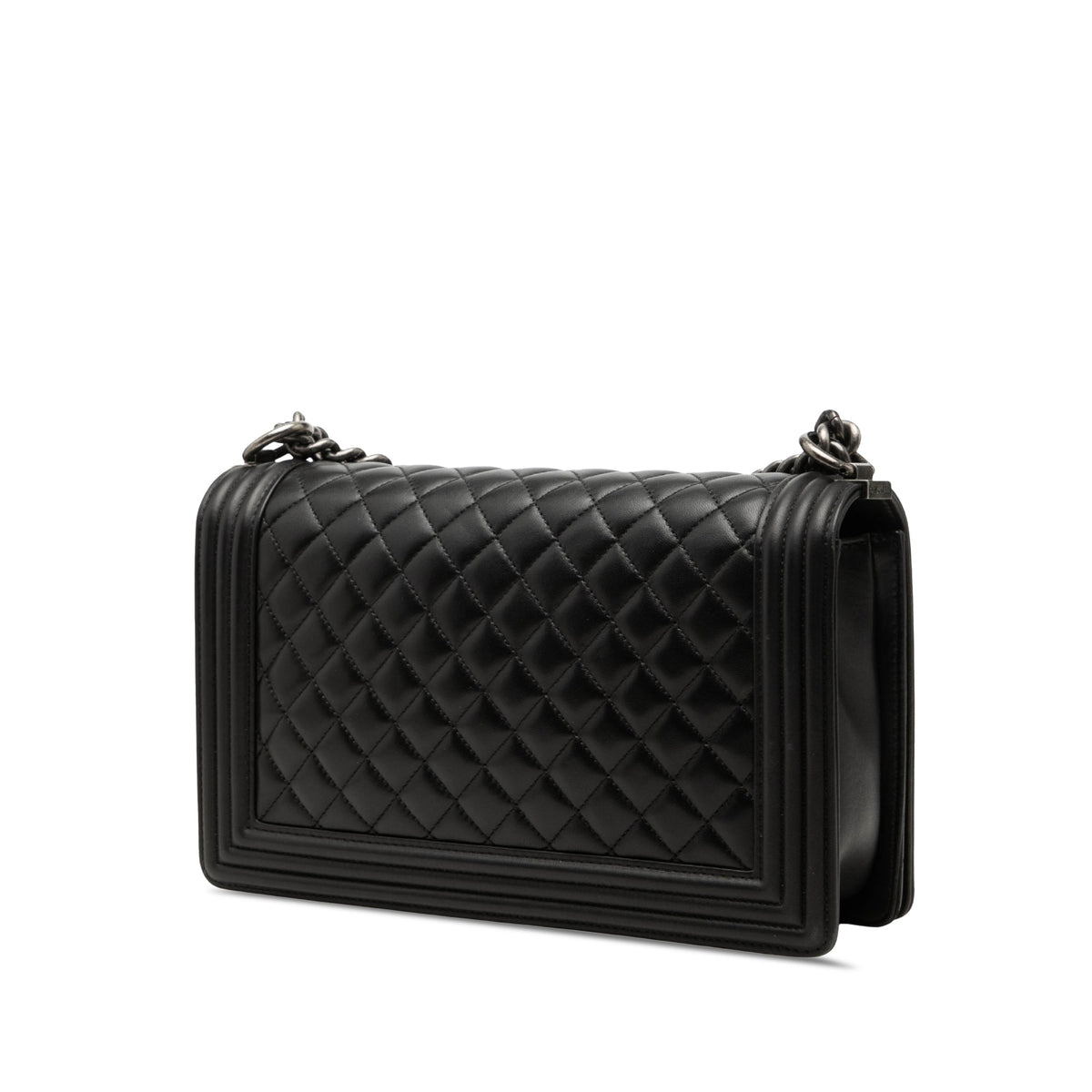 Chanel Medium Quilted Lambskin Boy Flap