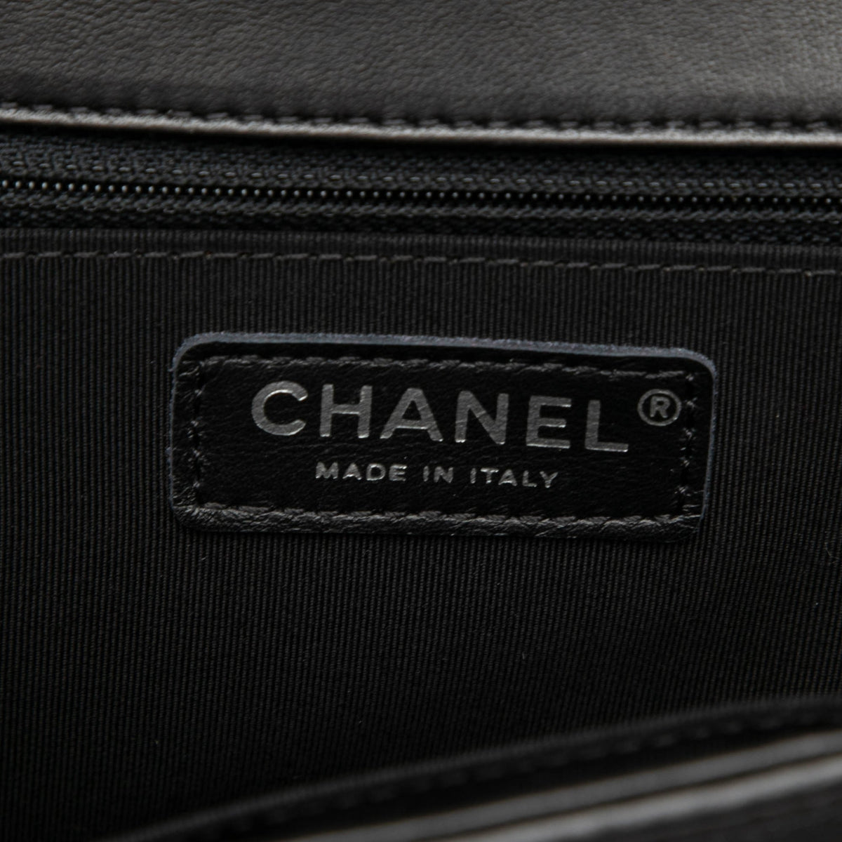 Chanel Medium Quilted Lambskin Boy Flap