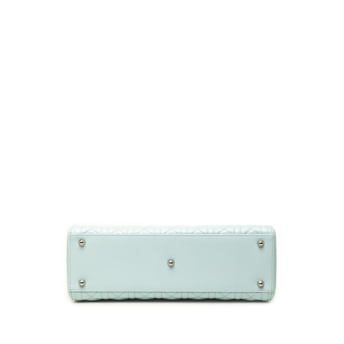 Dior Large Patent Cannage Lady Dior