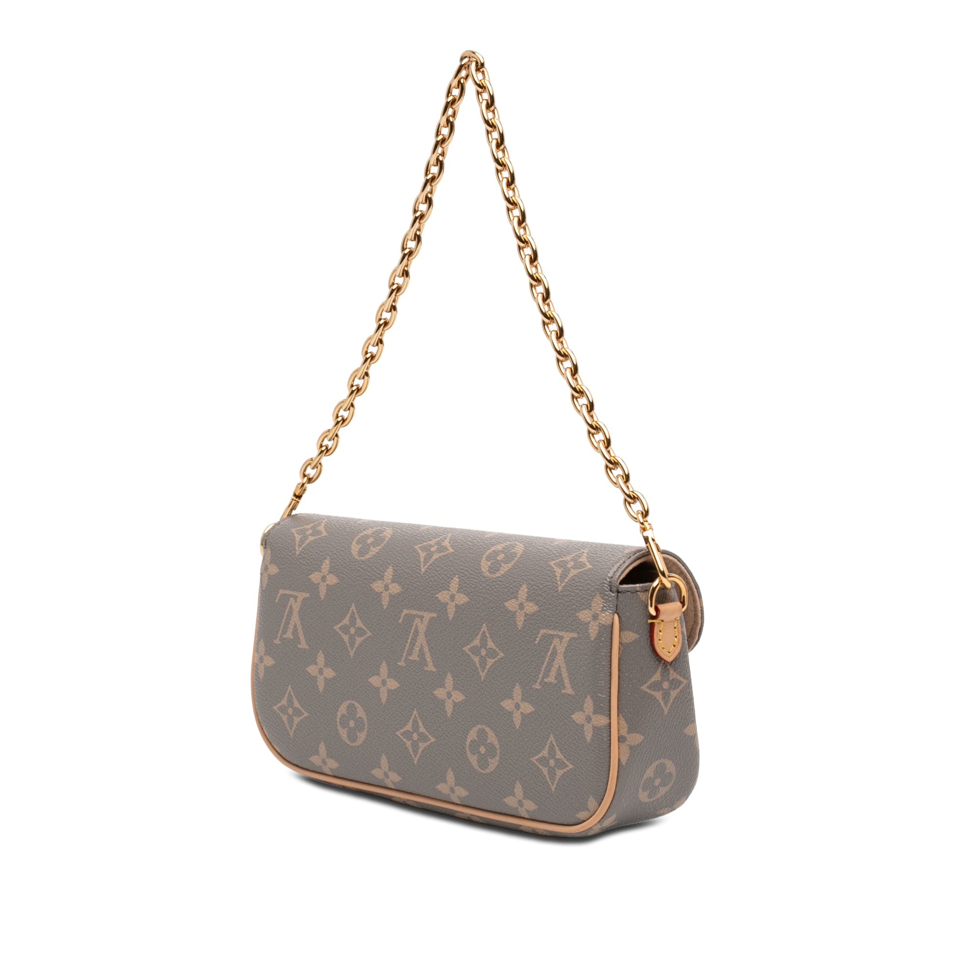 Louis Vuitton Monogram Ivy Wallet On Chain