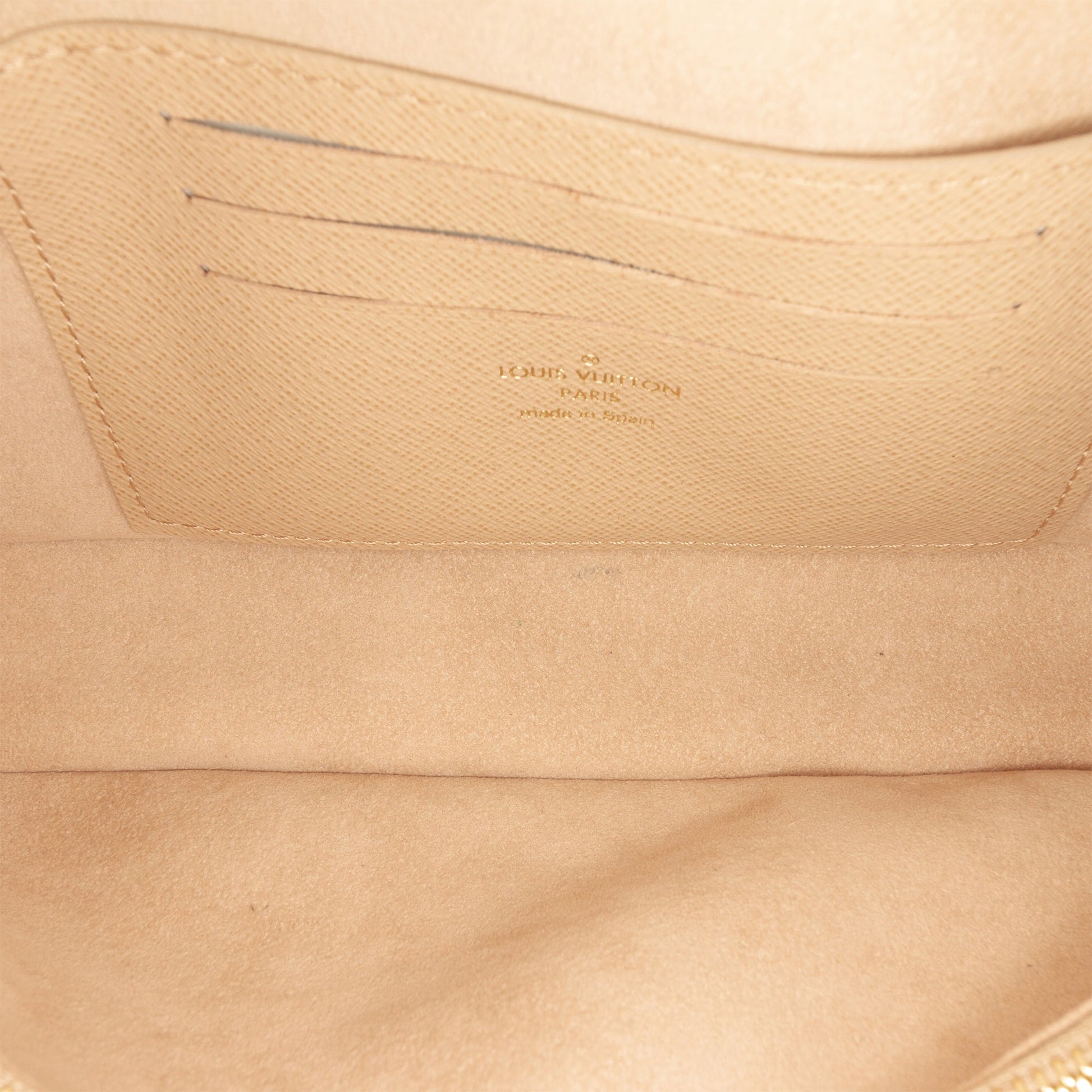 Louis Vuitton Monogram Ivy Wallet On Chain