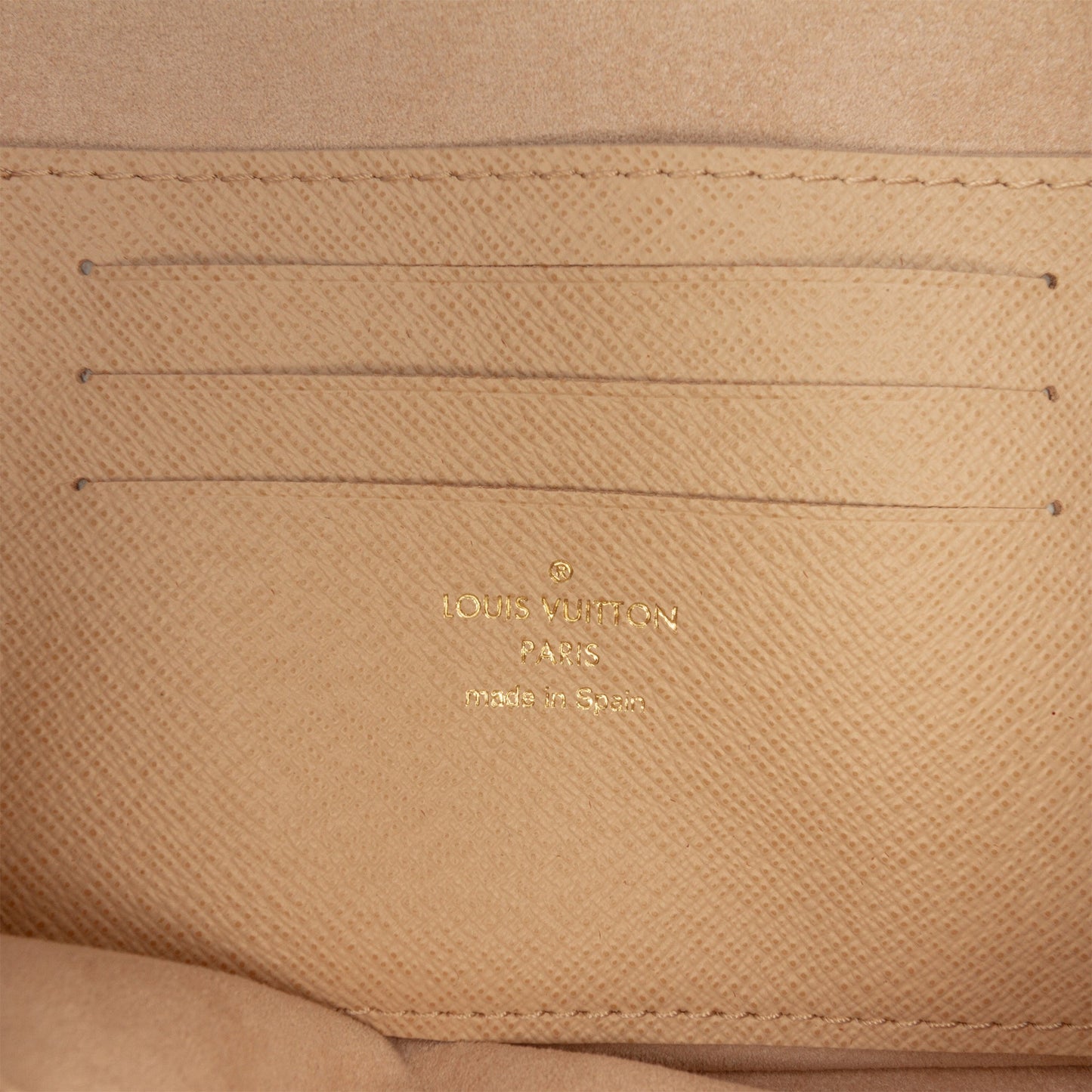 Louis Vuitton Monogram Ivy Wallet On Chain