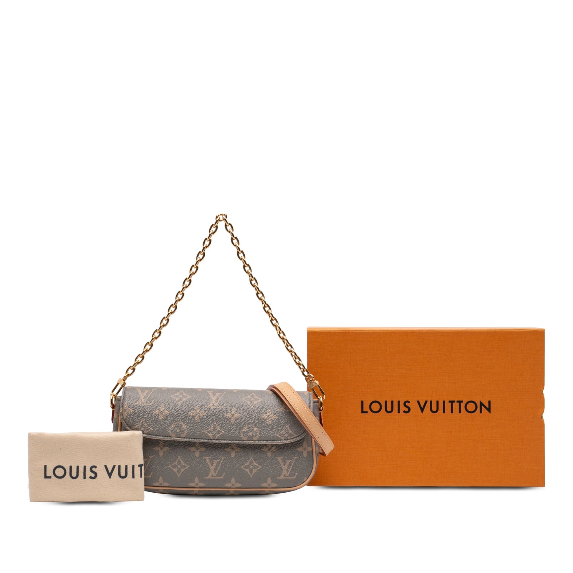 Louis Vuitton Monogram Ivy Wallet On Chain