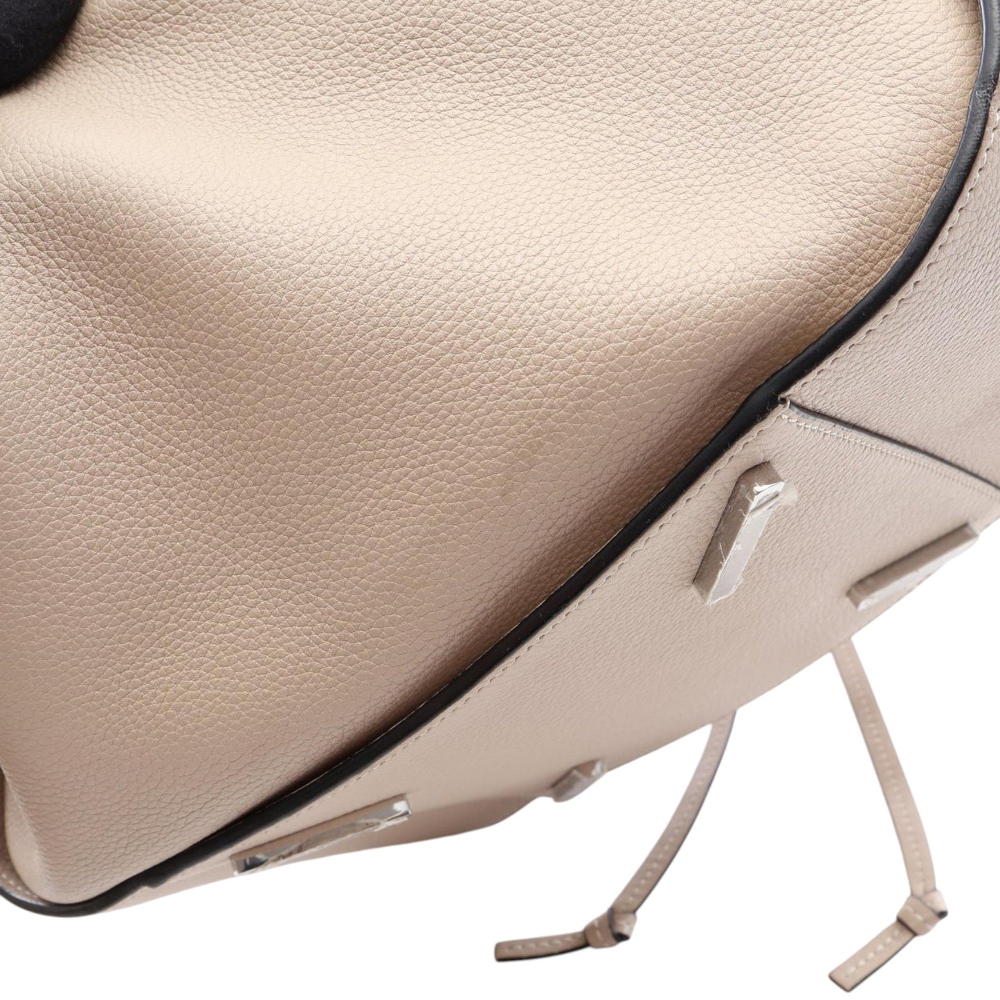 LOEWE Medium Leather Drawstring Hammock Satchel
