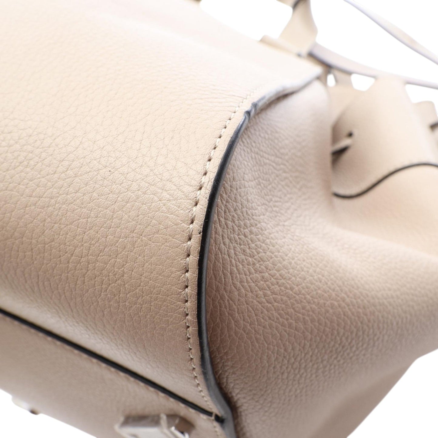 LOEWE Medium Leather Drawstring Hammock Satchel