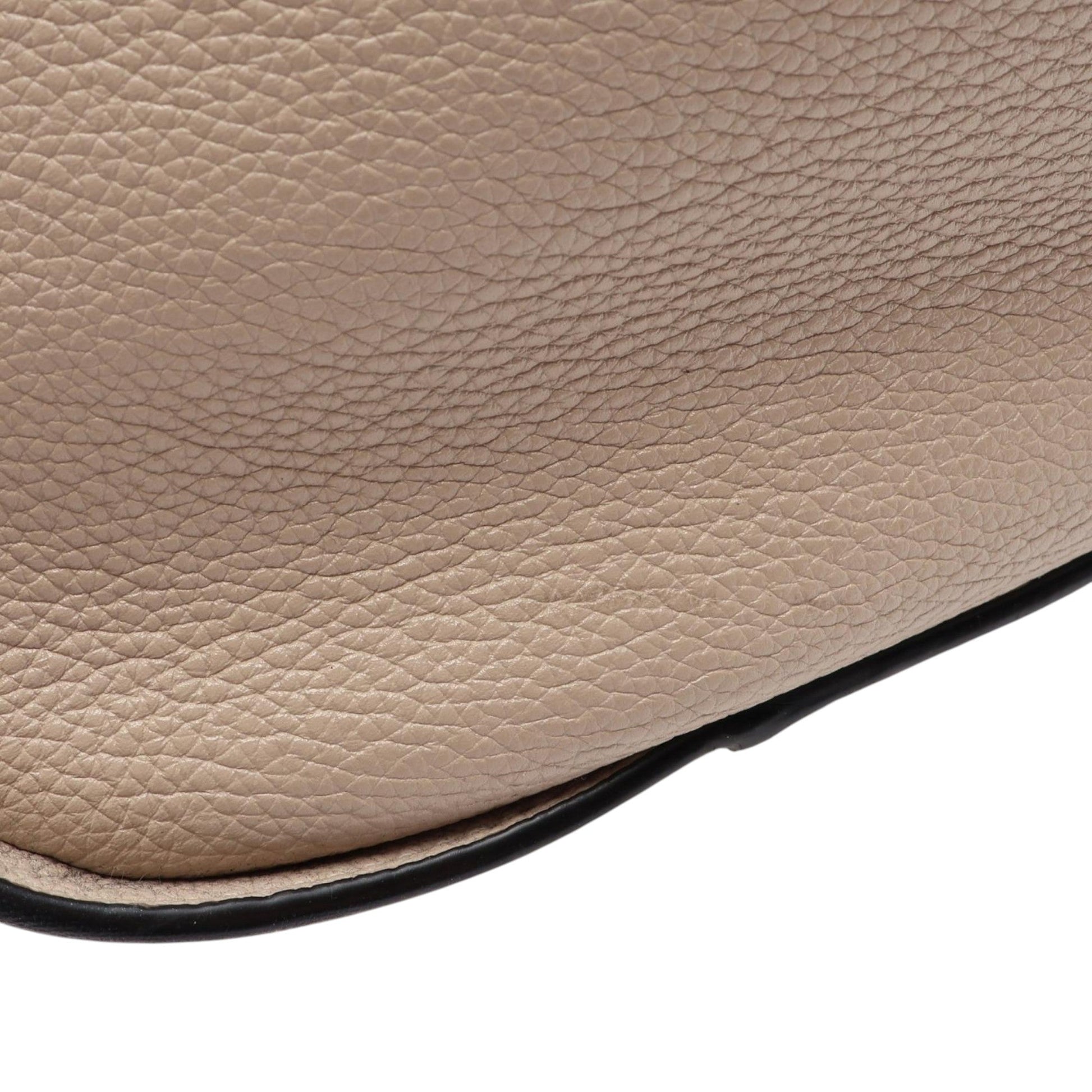 LOEWE Medium Leather Drawstring Hammock Satchel