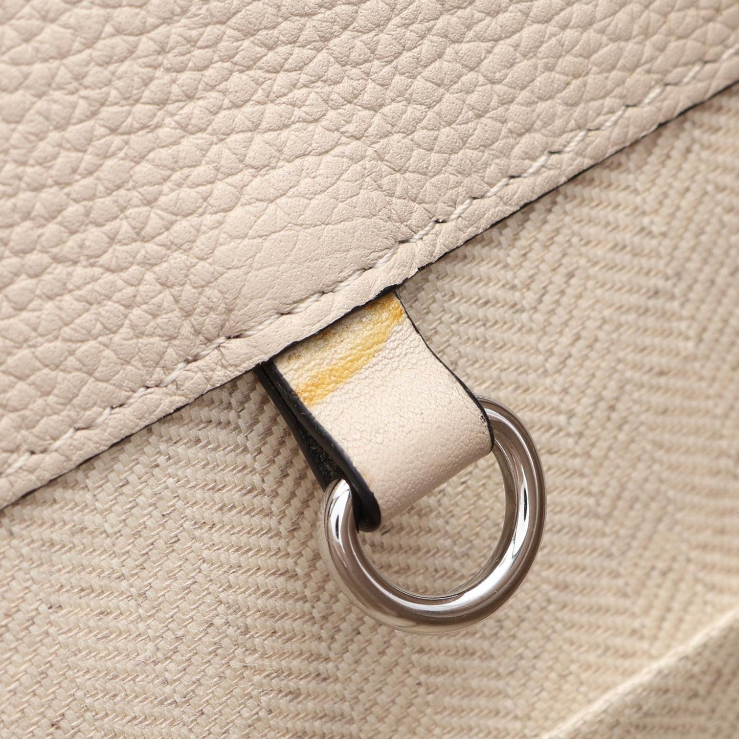LOEWE Medium Leather Drawstring Hammock Satchel