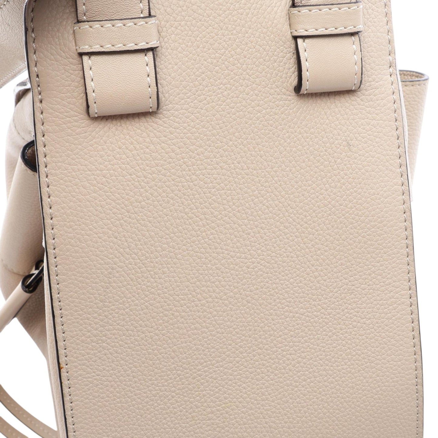 LOEWE Medium Leather Drawstring Hammock Satchel
