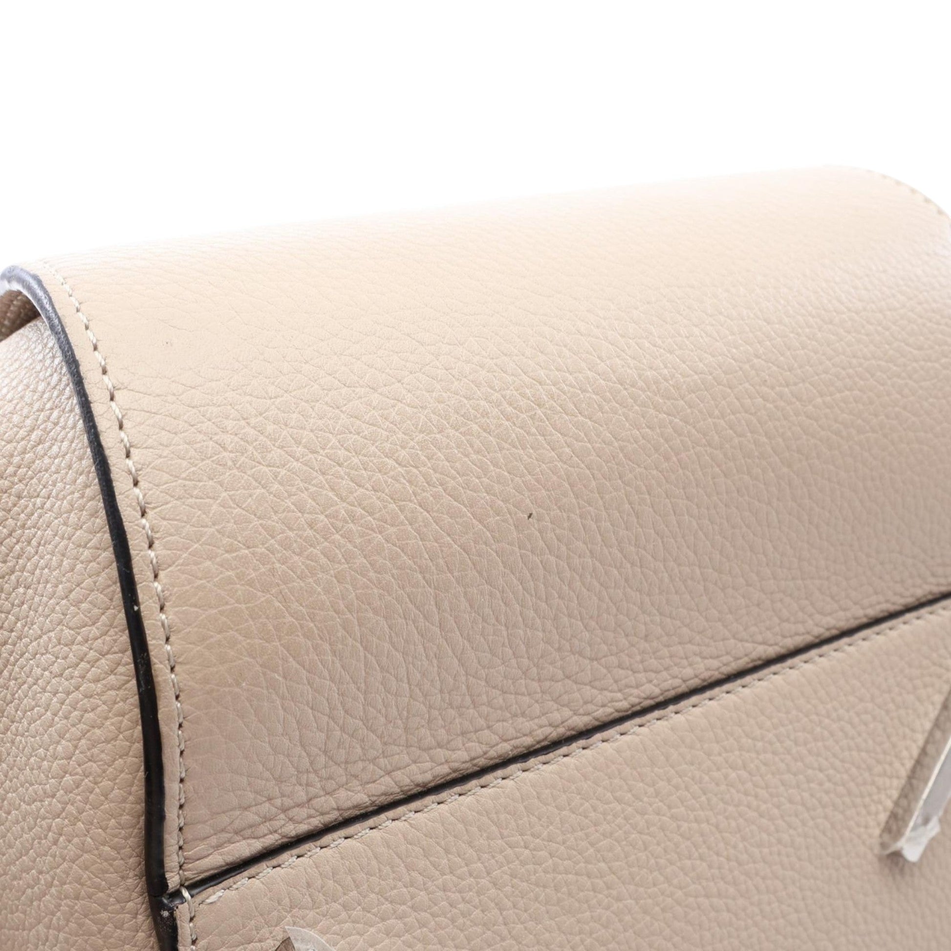 LOEWE Medium Leather Drawstring Hammock Satchel