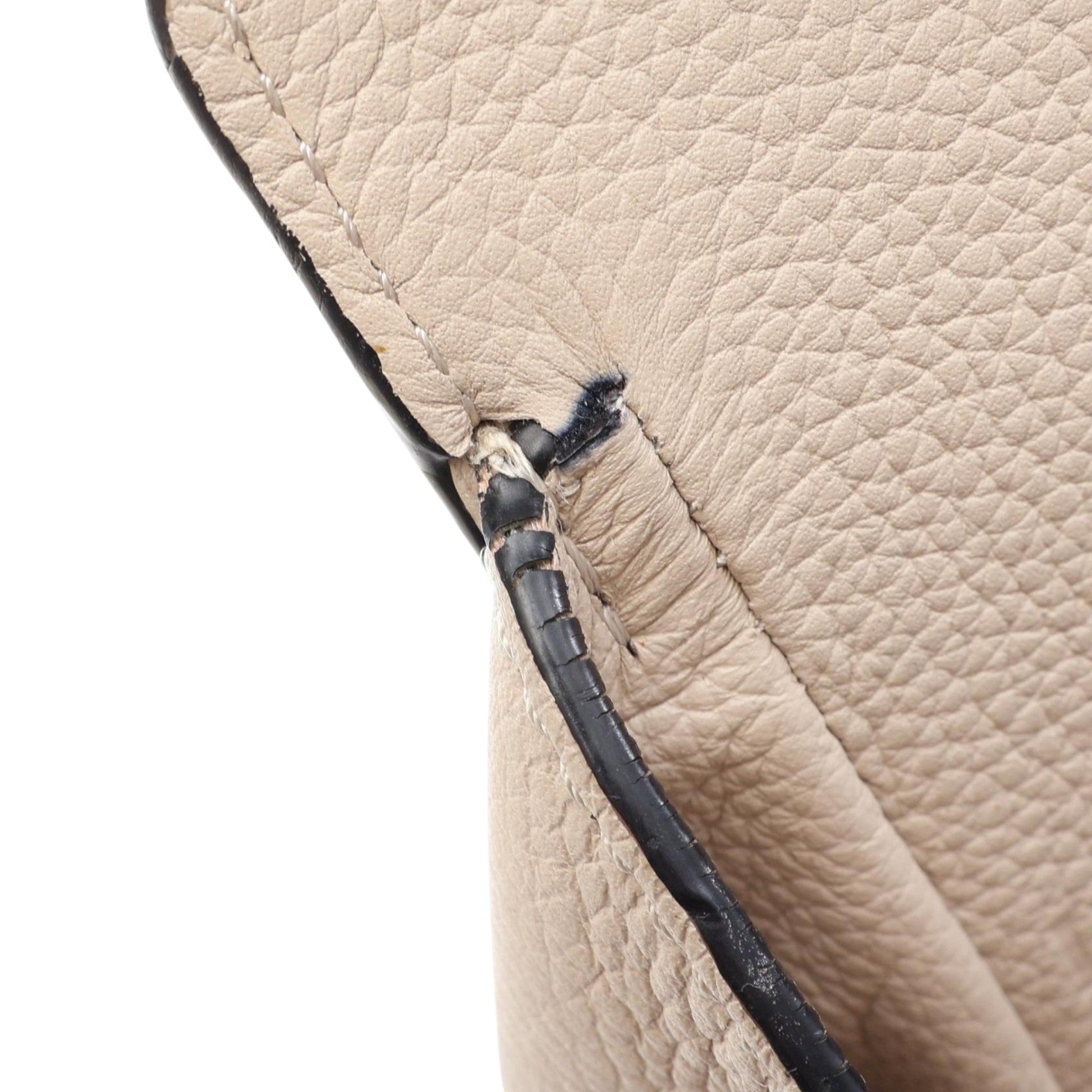 LOEWE Medium Leather Drawstring Hammock Satchel