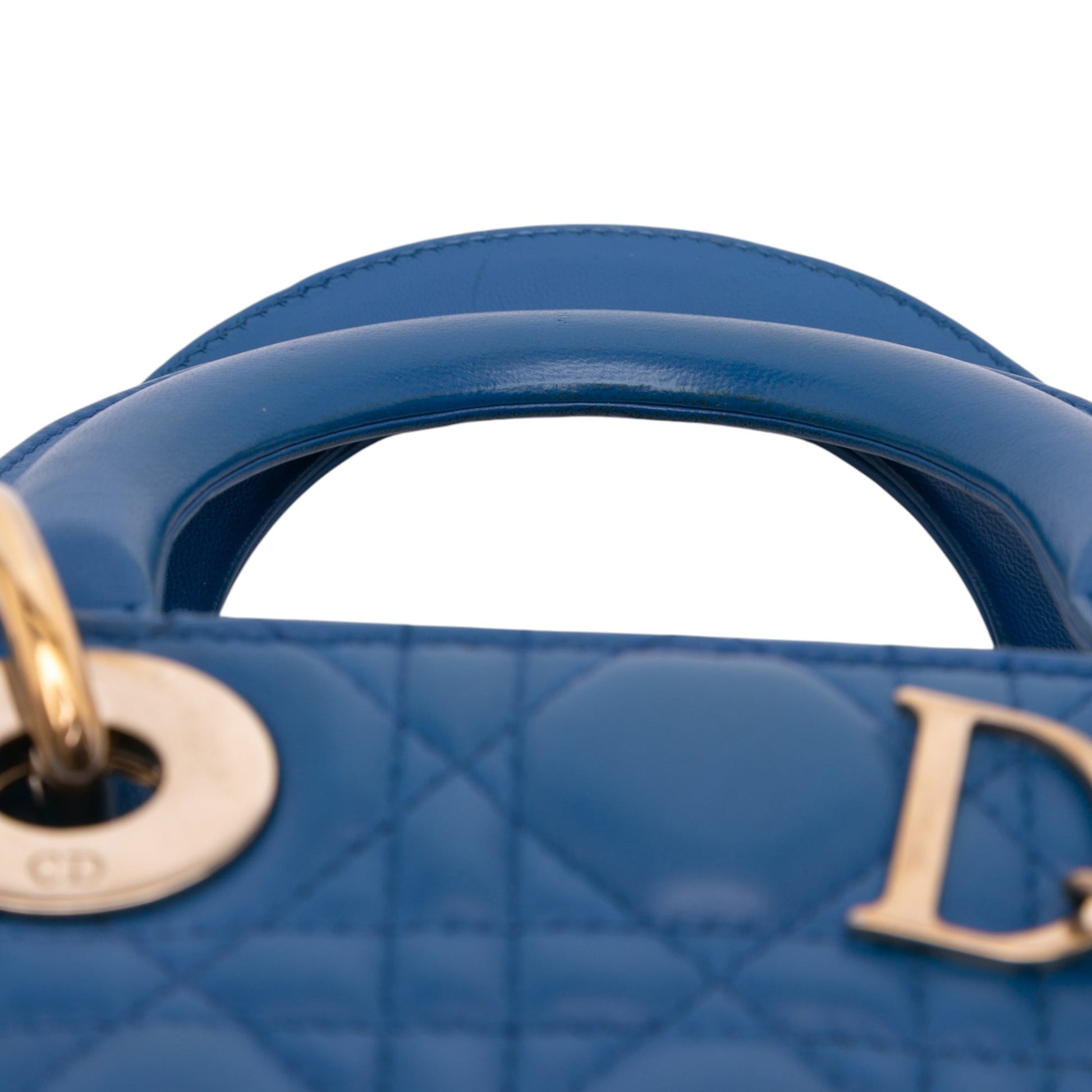 Dior Small Lambskin Cannage MyABCDior Lady Dior