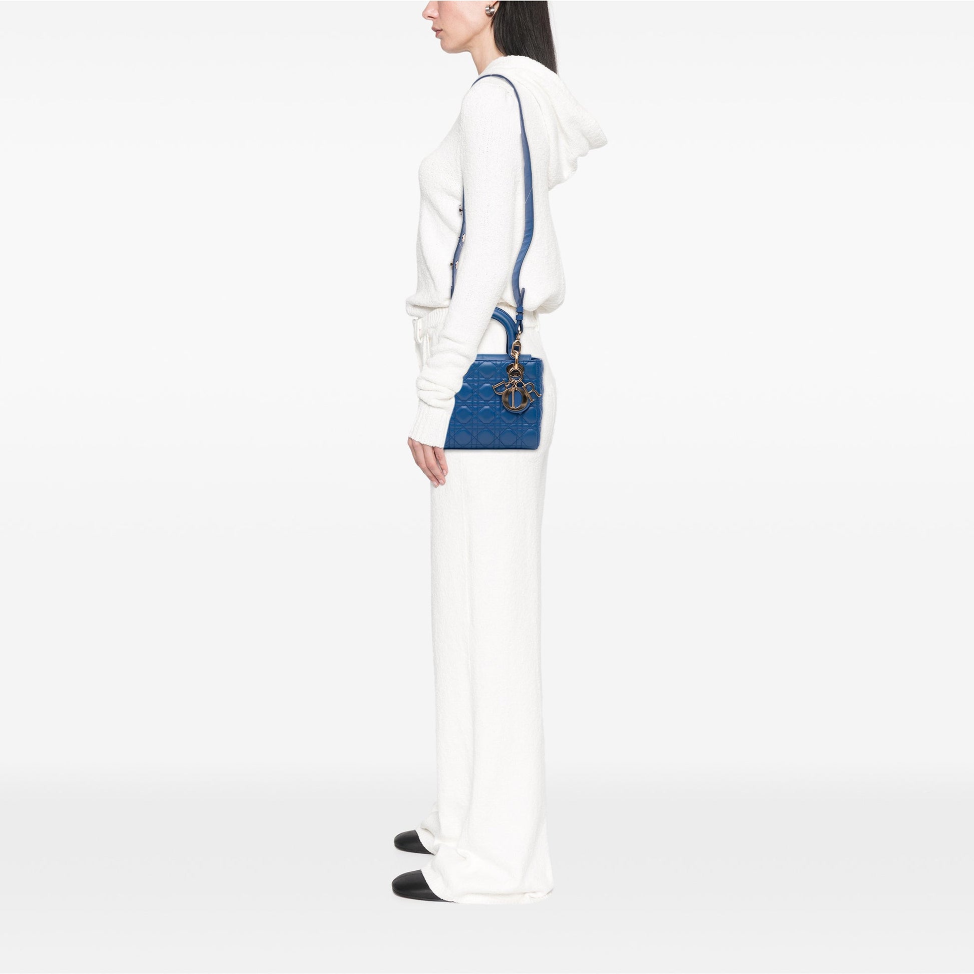Dior Small Lambskin Cannage MyABCDior Lady Dior