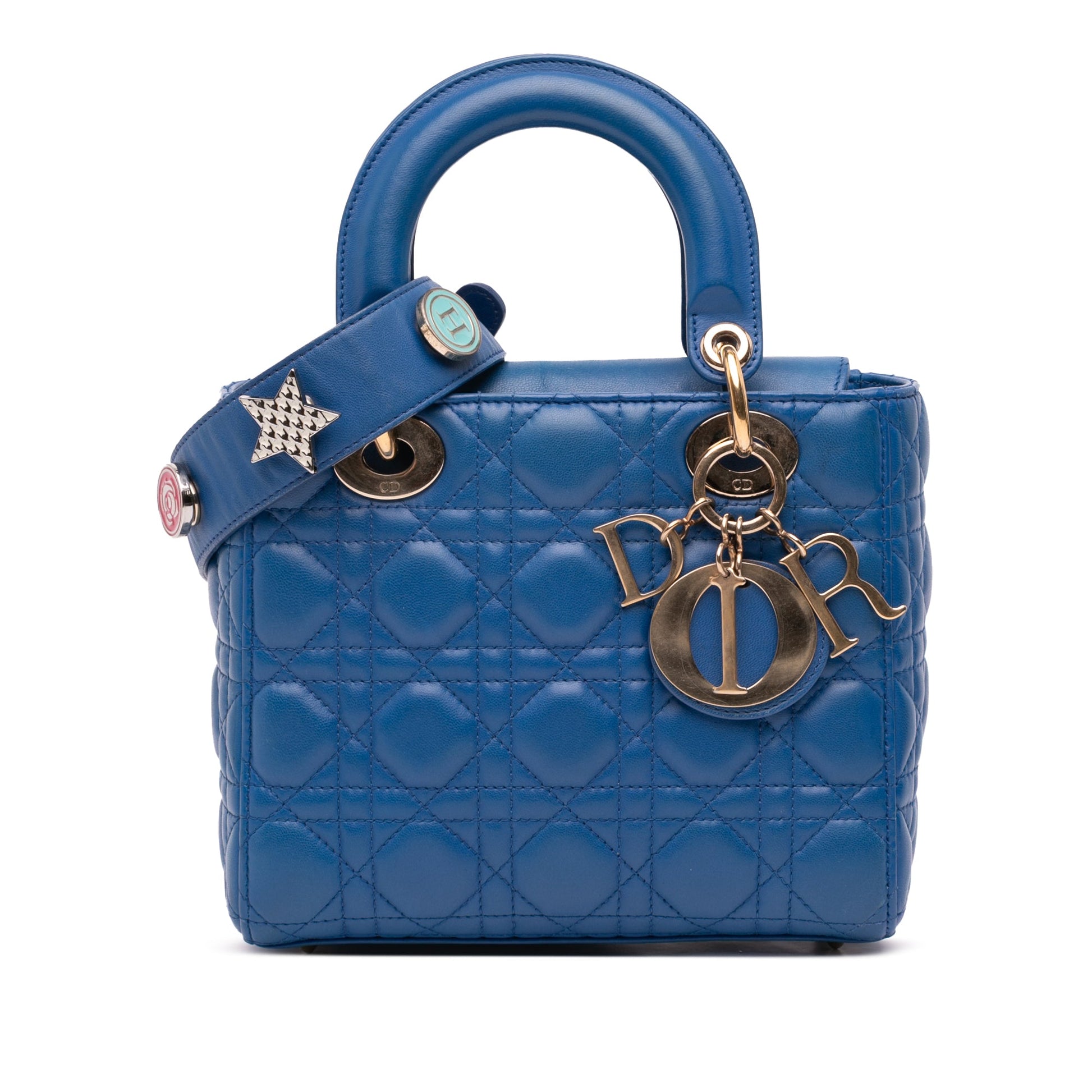 Dior Small Lambskin Cannage MyABCDior Lady Dior
